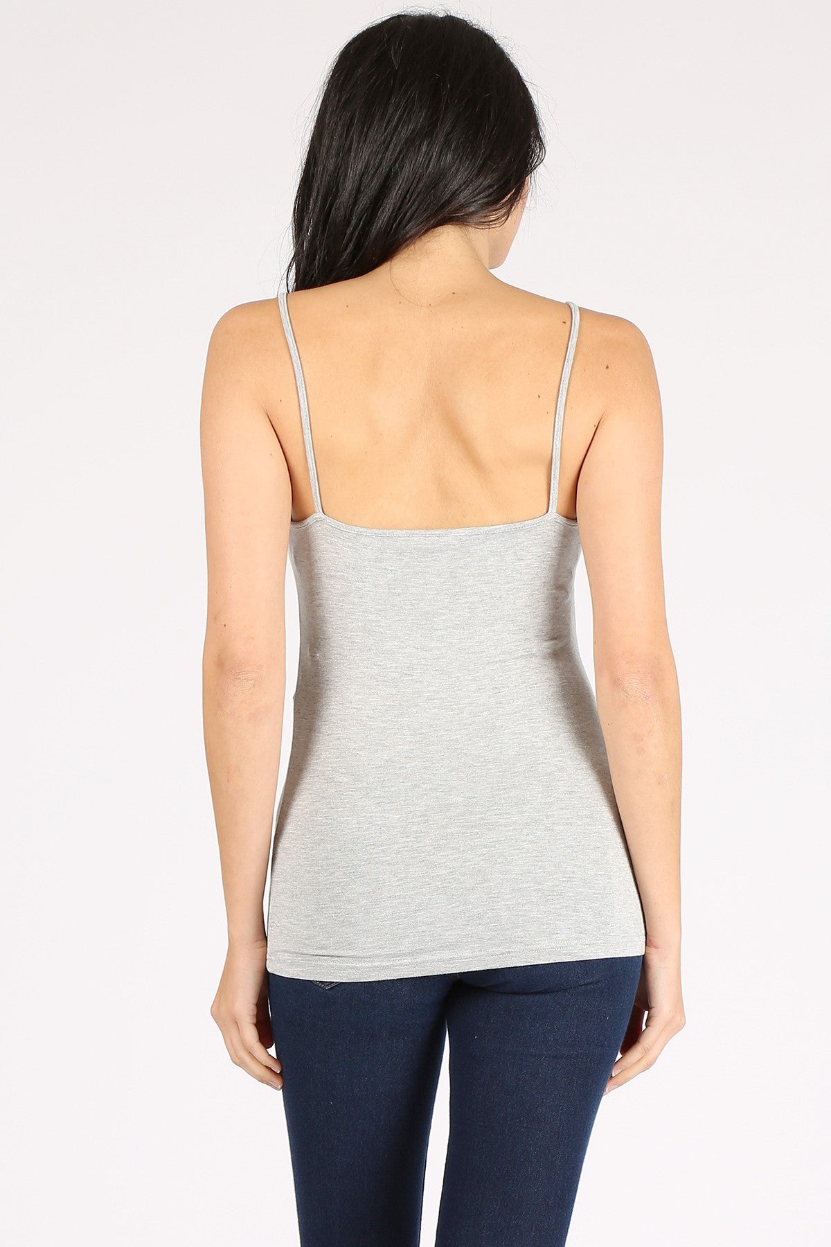 Modal Spaghetti Strap Camisole Tank Top