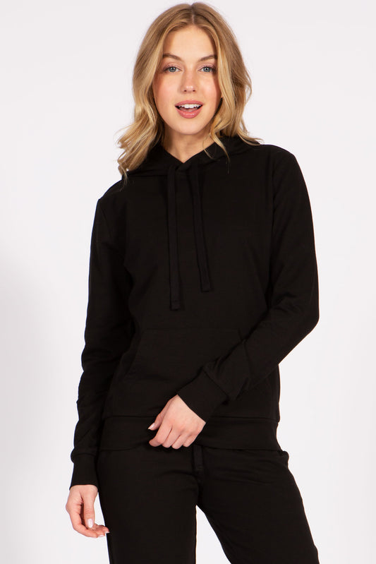 Pullover French Terry Hoodie Sweatshirt