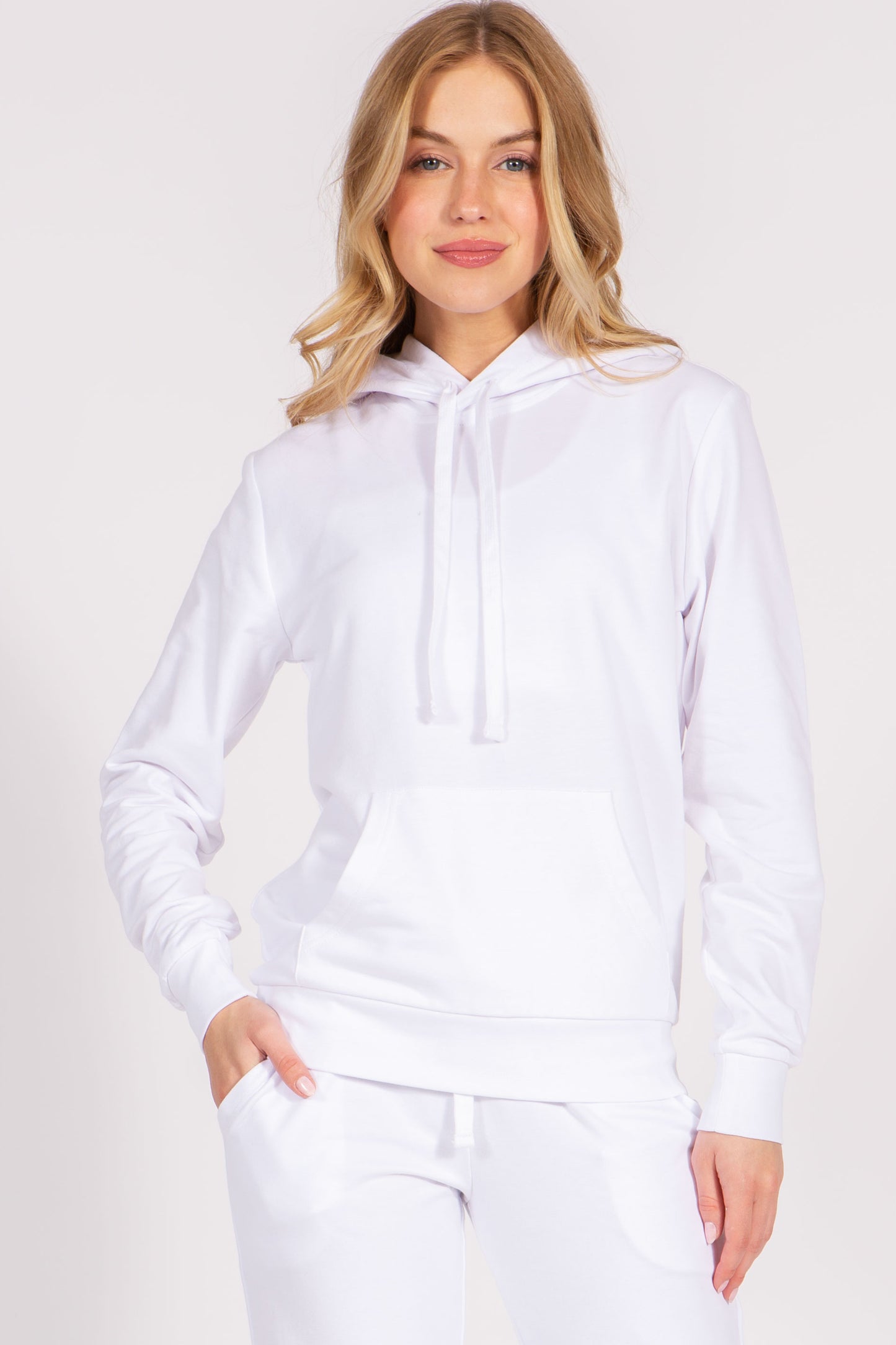 Pullover French Terry Hoodie Sweatshirt