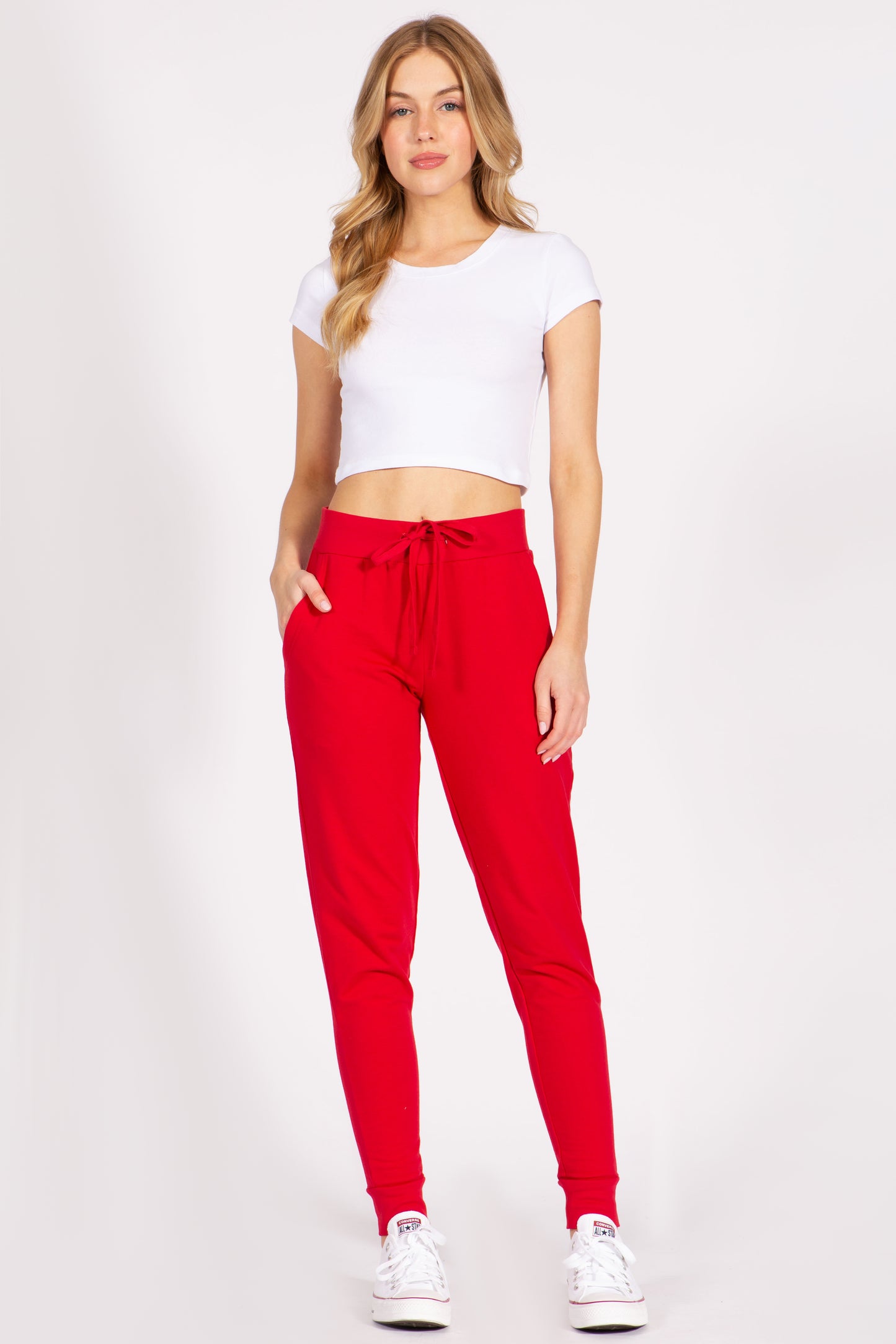 French Terry Jogger Sweatpants