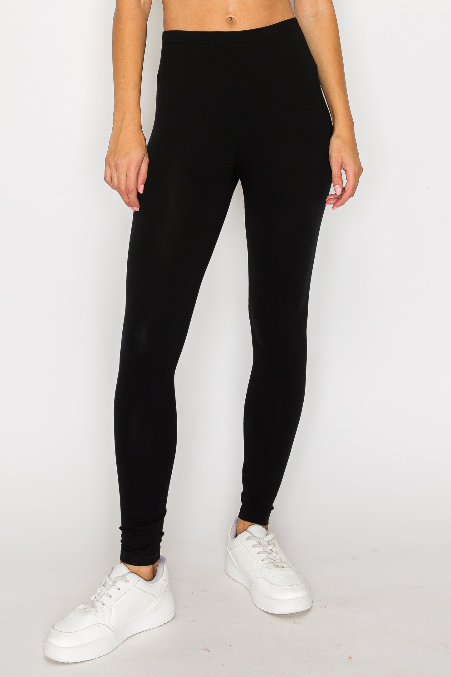 High-Waisted Leggings (Plus Size)