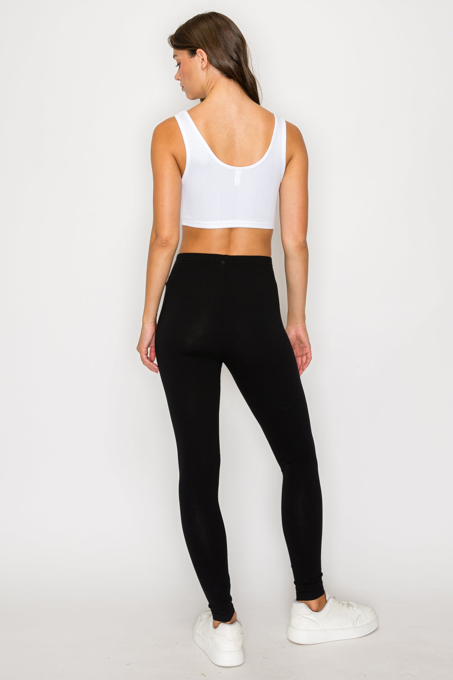 High-Waisted Leggings (Plus Size)