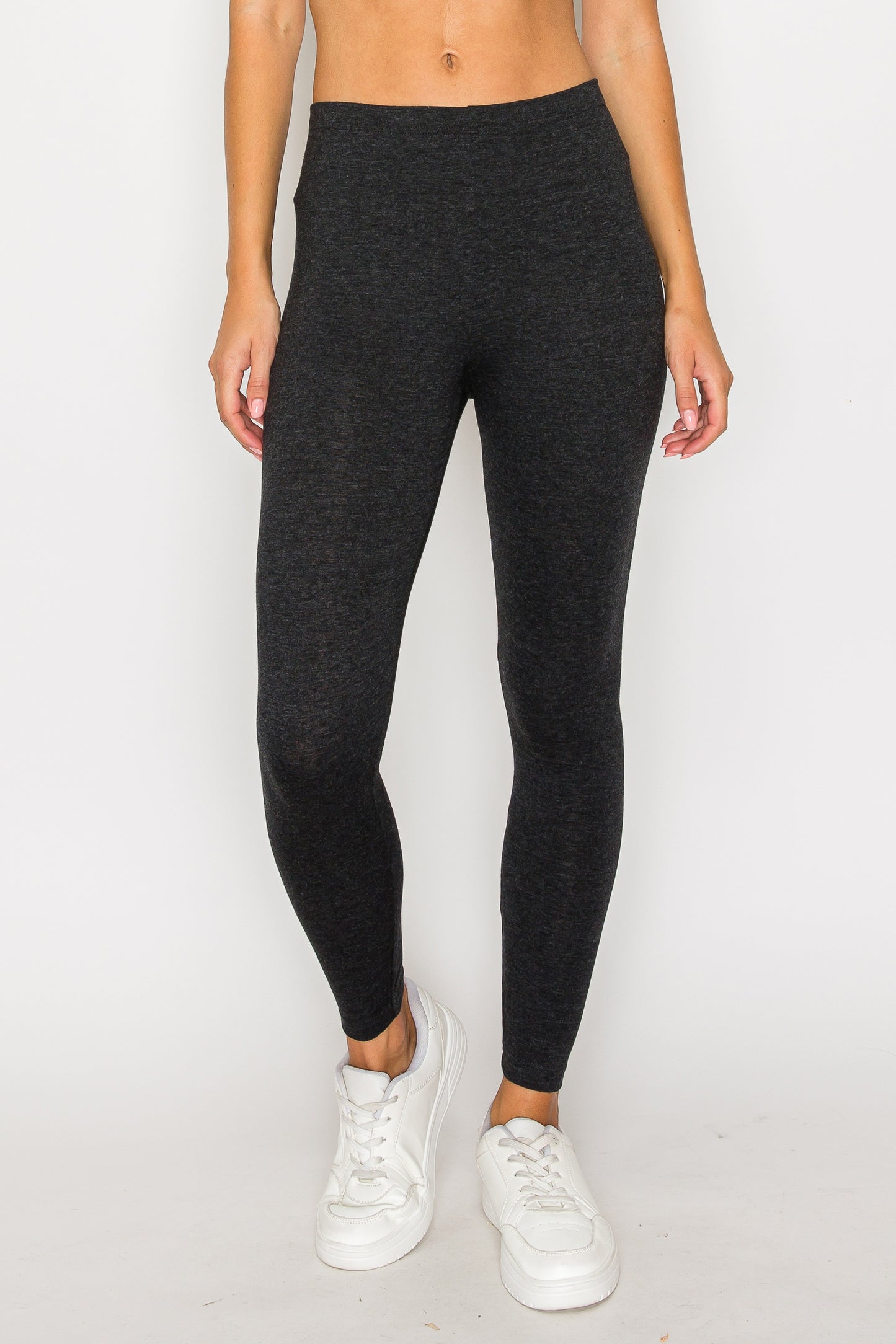 High-Waisted Leggings (Plus Size)
