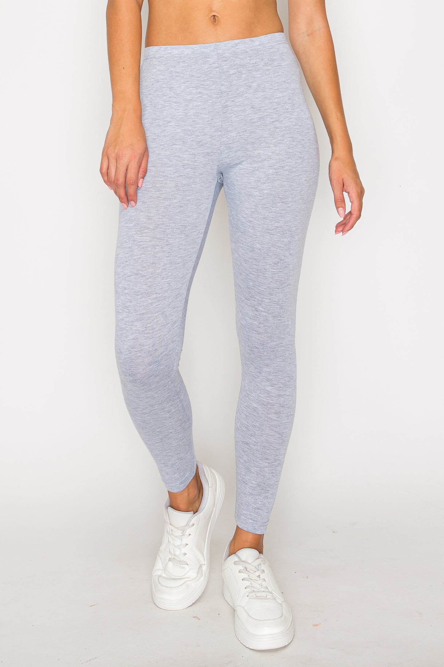 High-Waisted Leggings (Plus Size)