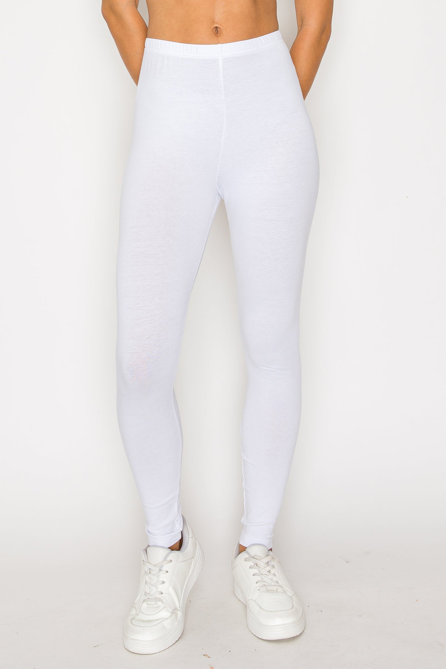High-Waisted Leggings (Plus Size)