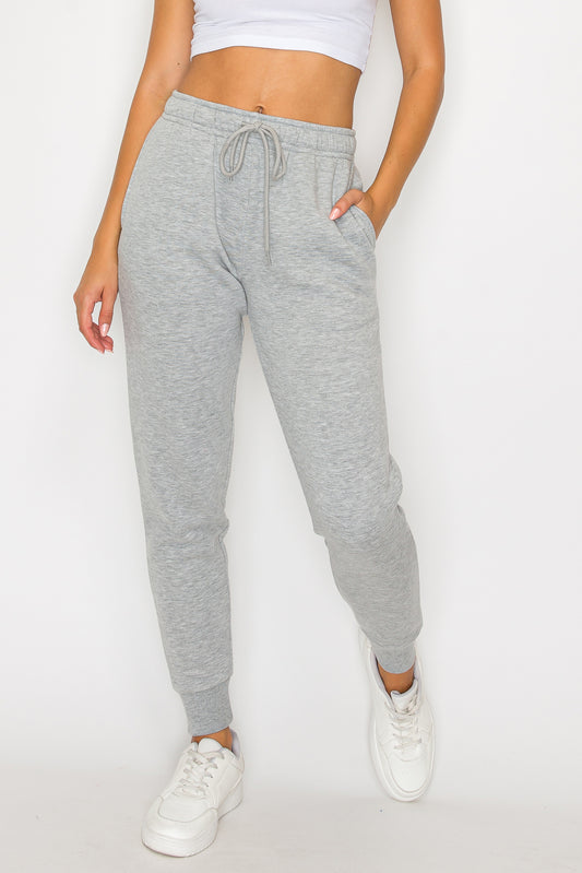 Fleece Jogger Sweatpants