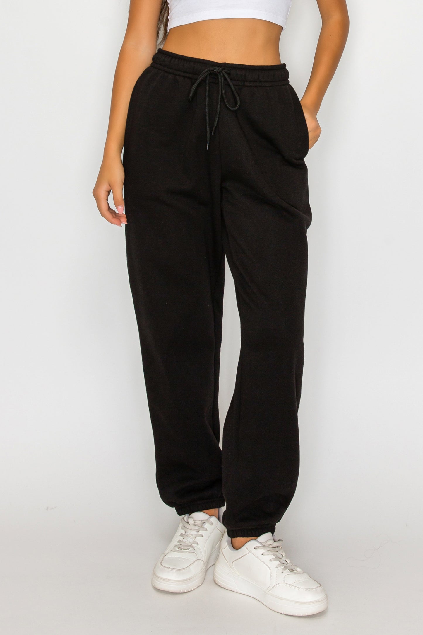 Relaxed Fleece Jogger Sweatpants