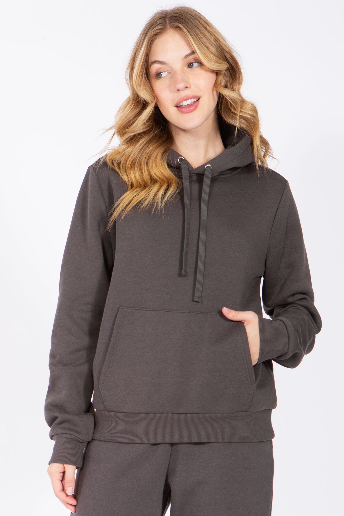 Fleece Pullover Hoodie Sweatshirt