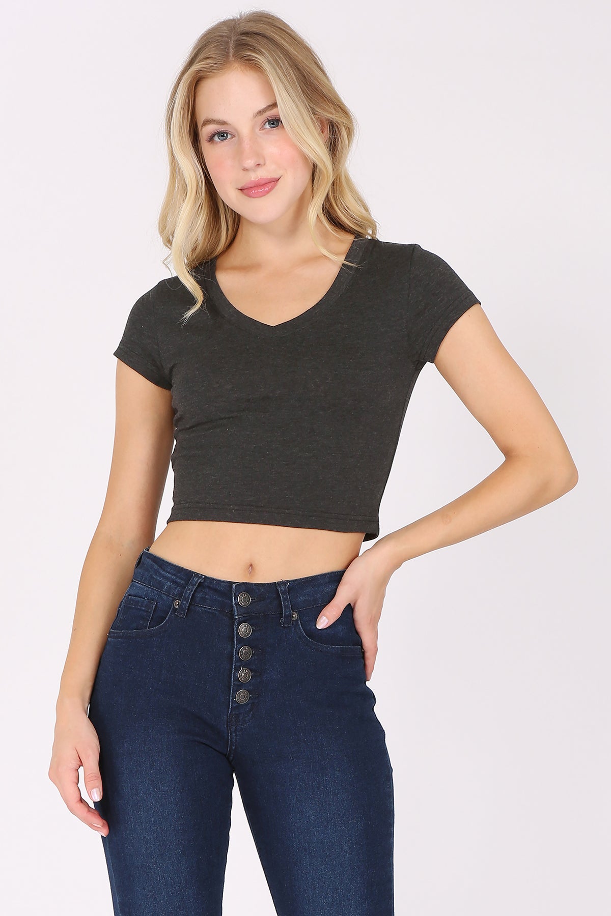 V-Neck Baby Tee