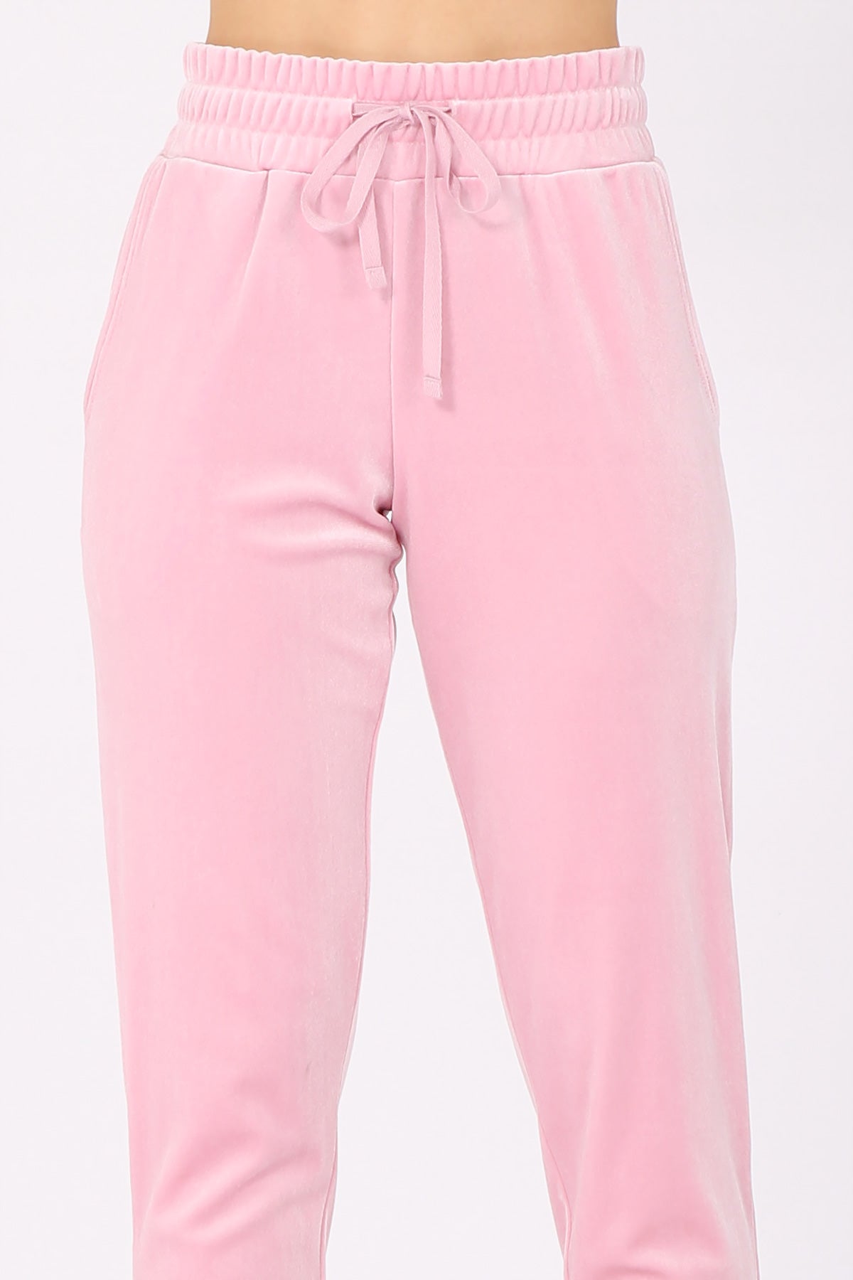 Velour Jogger Sweatpants (Plus Size)