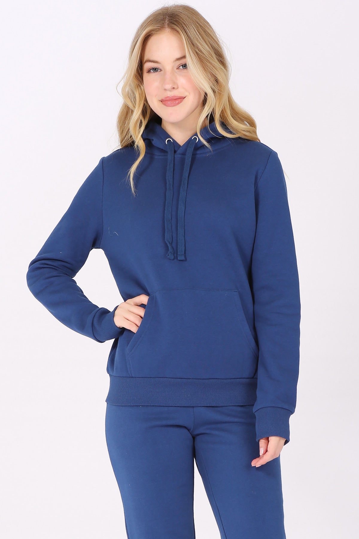 Fleece Pullover Hoodie Sweatshirt