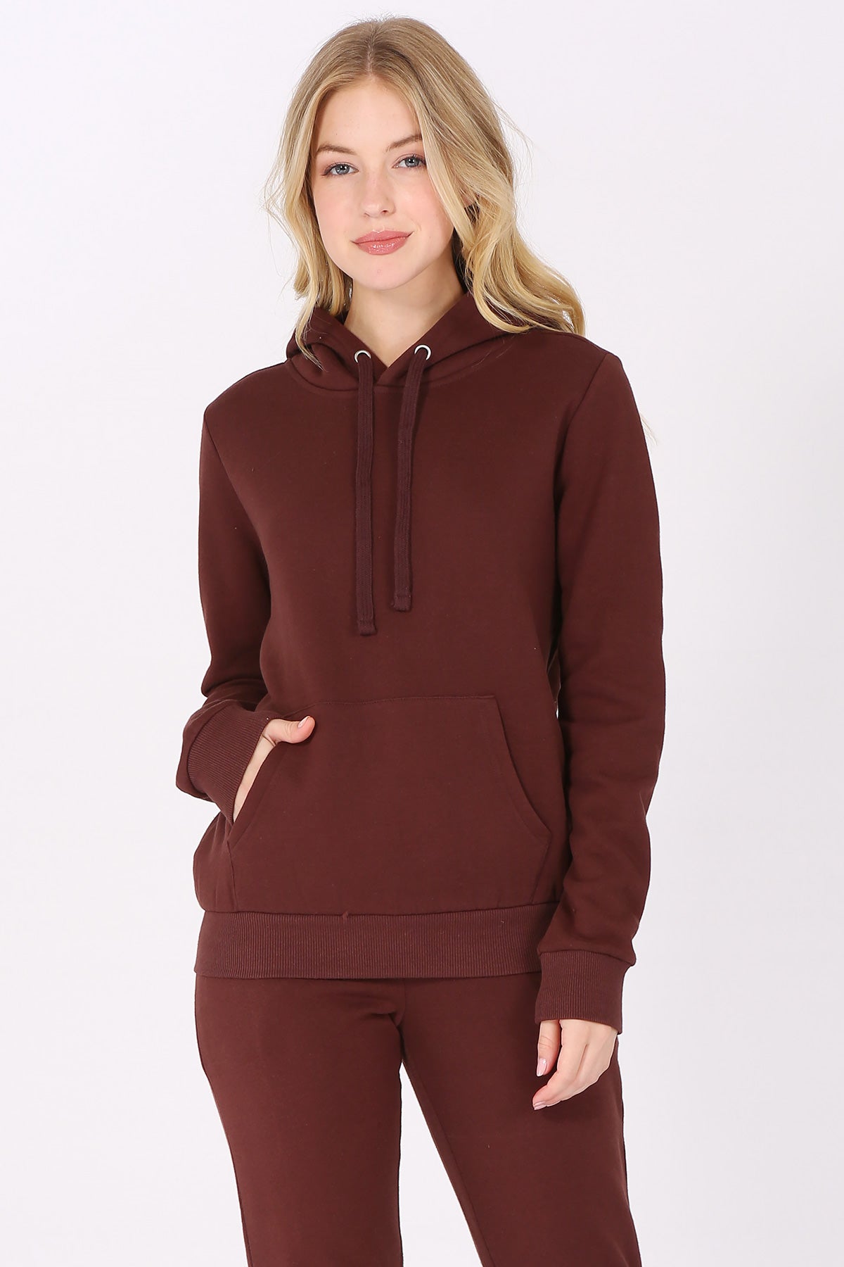 Fleece Pullover Hoodie Sweatshirt