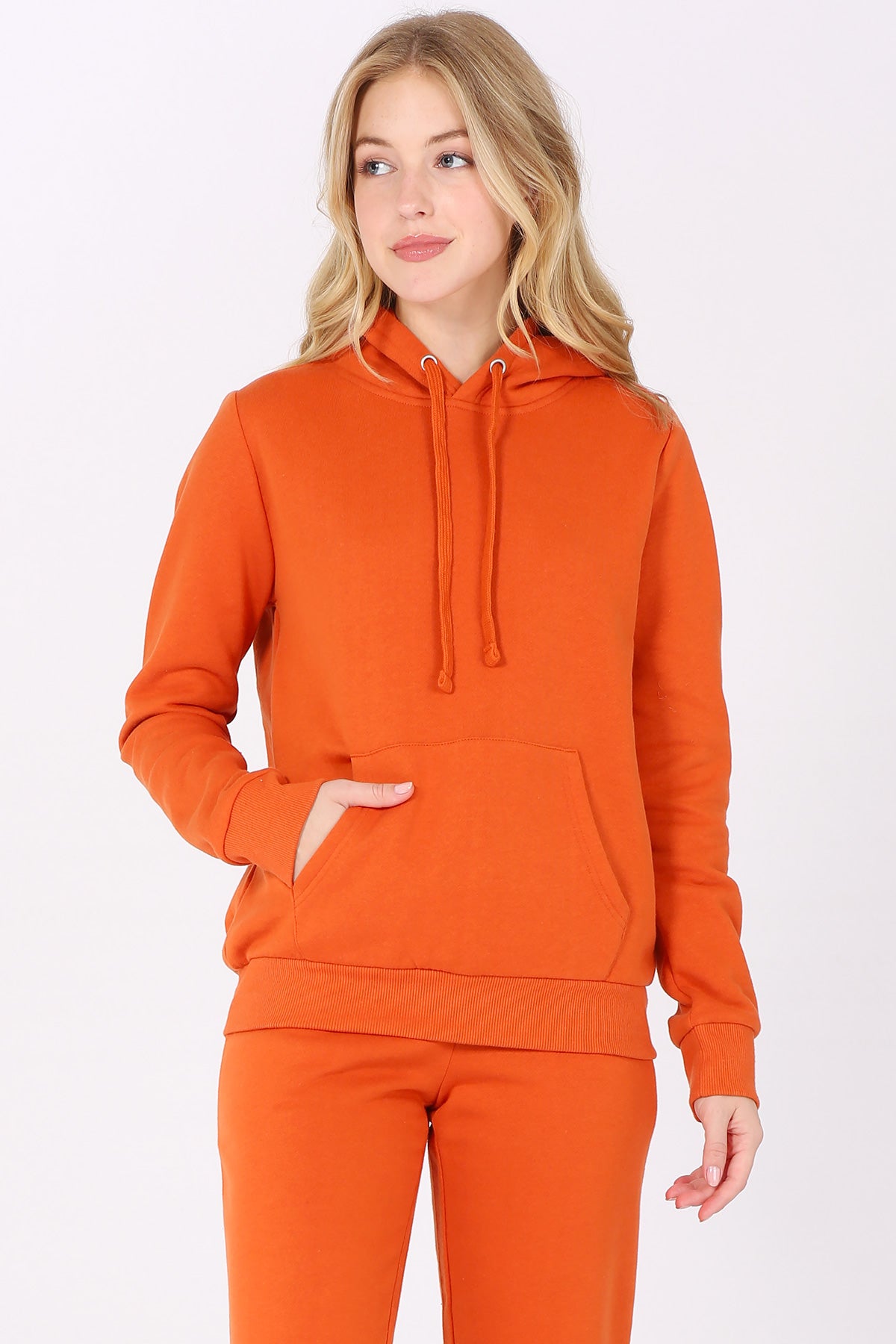 Fleece Pullover Hoodie Sweatshirt