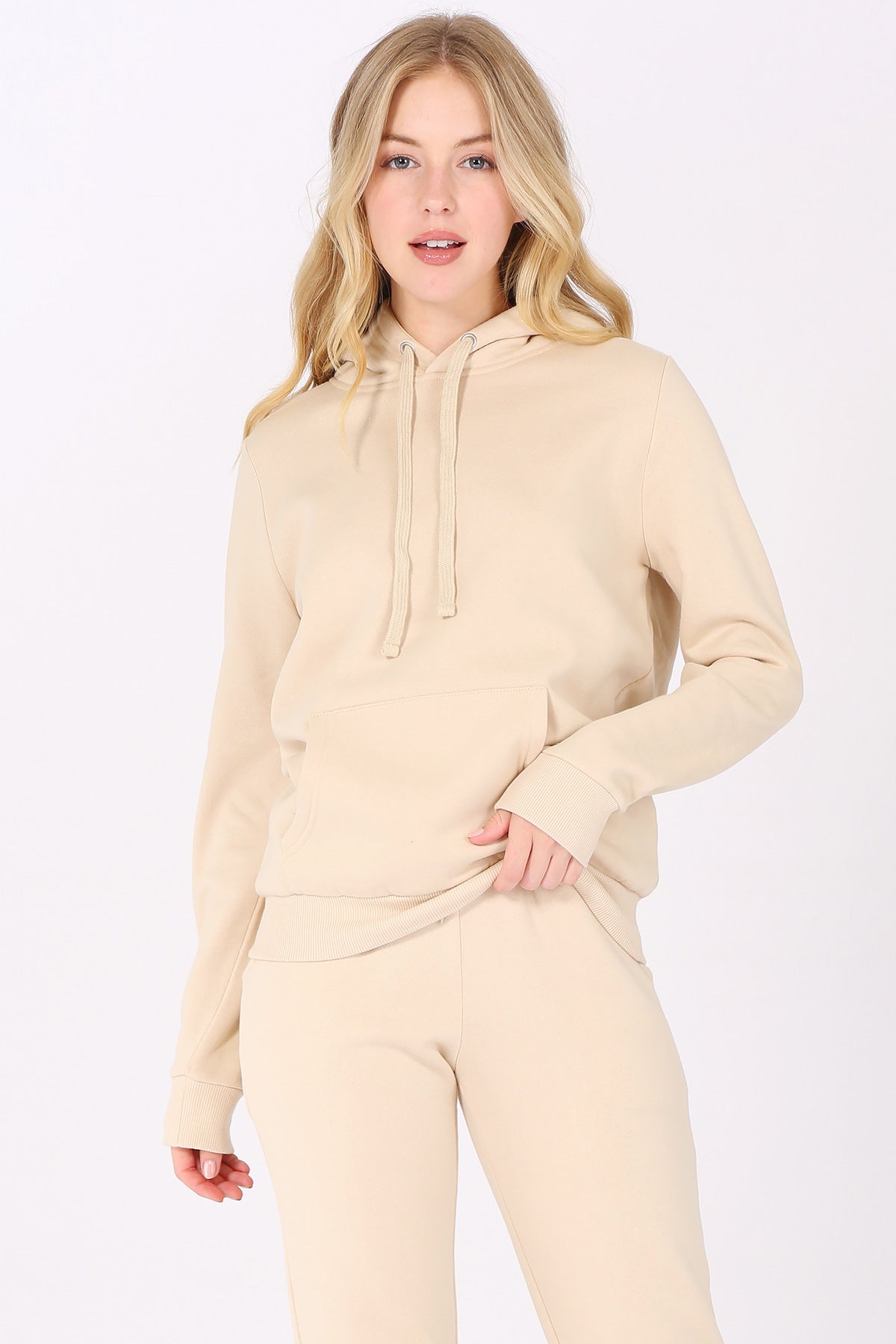 Fleece Pullover Hoodie Sweatshirt