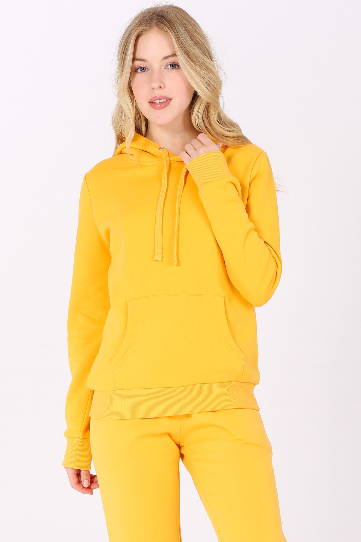 Fleece Pullover Hoodie Sweatshirt