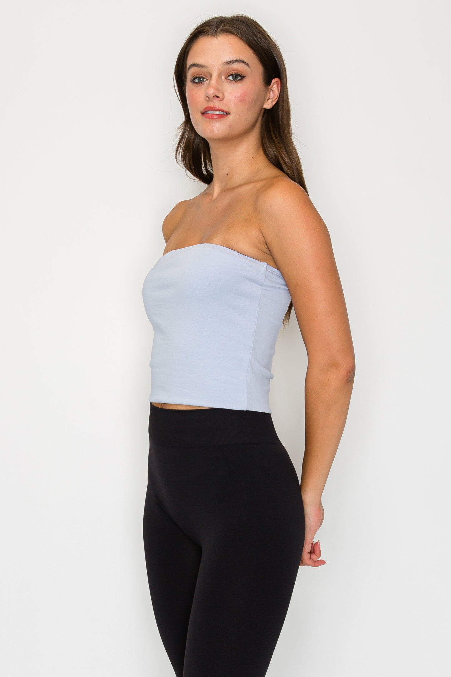 Double Layered Tube Top