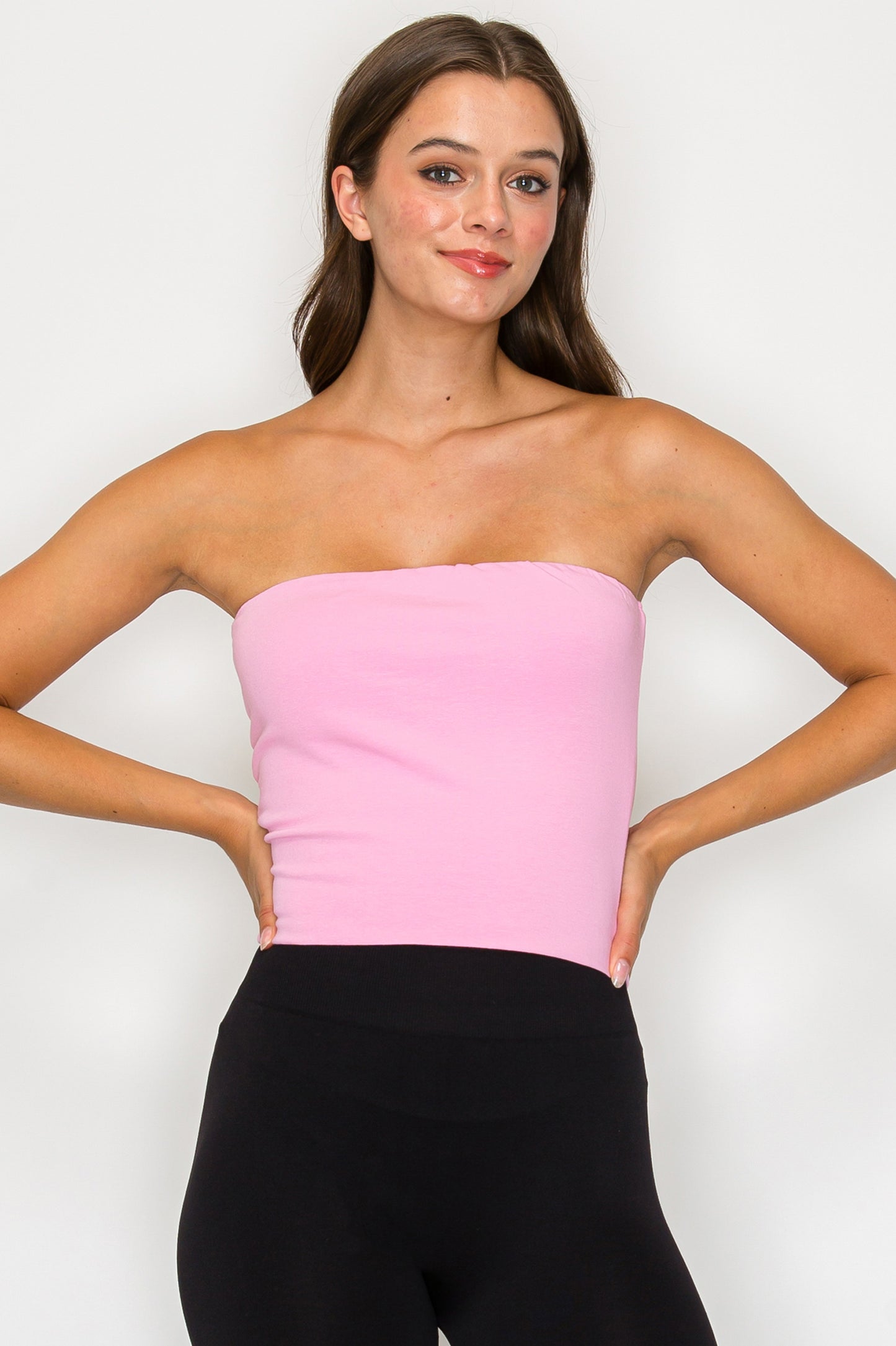 Double Layered Tube Top