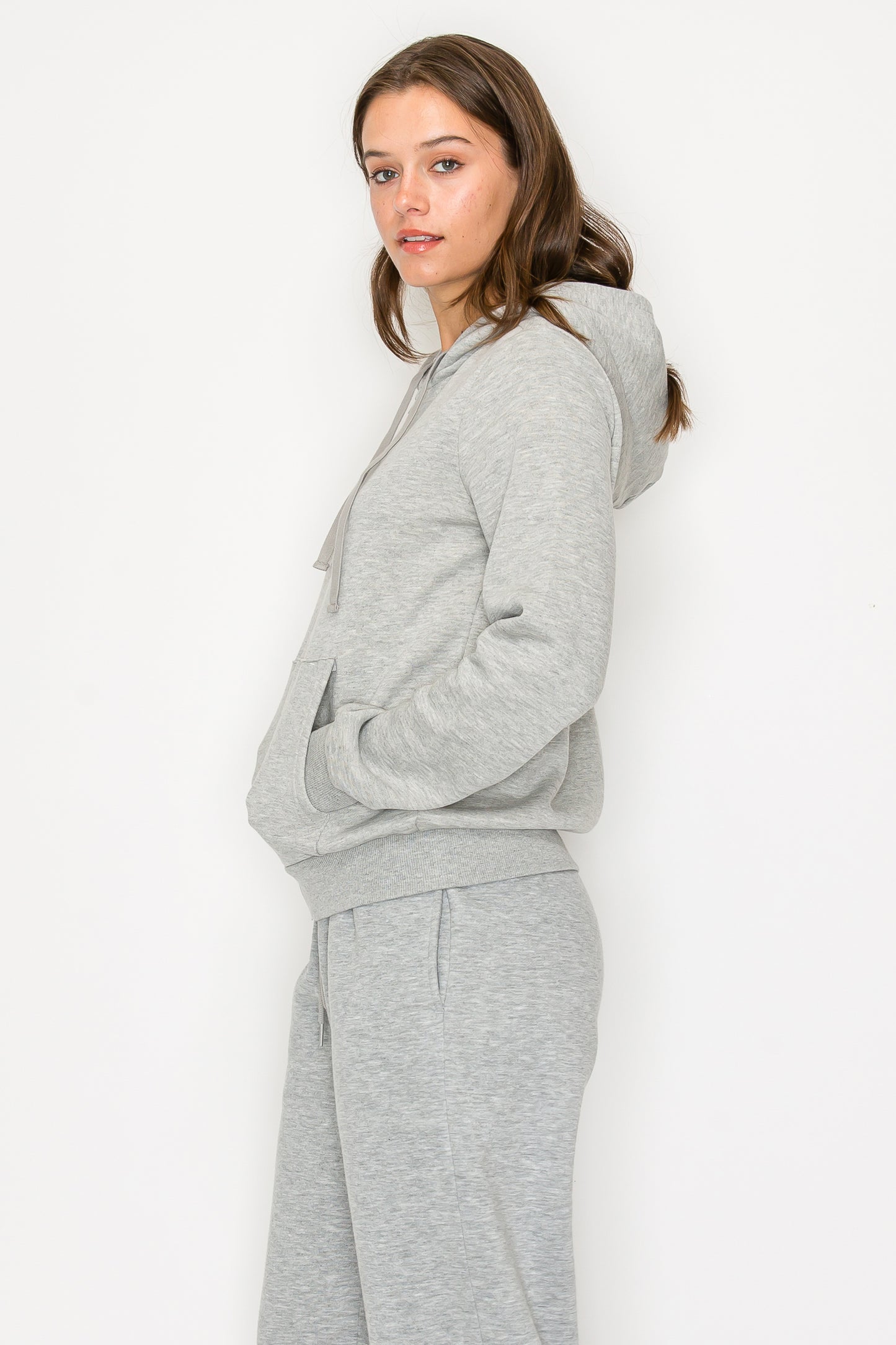 Fleece Zipper Jacket Hoodie