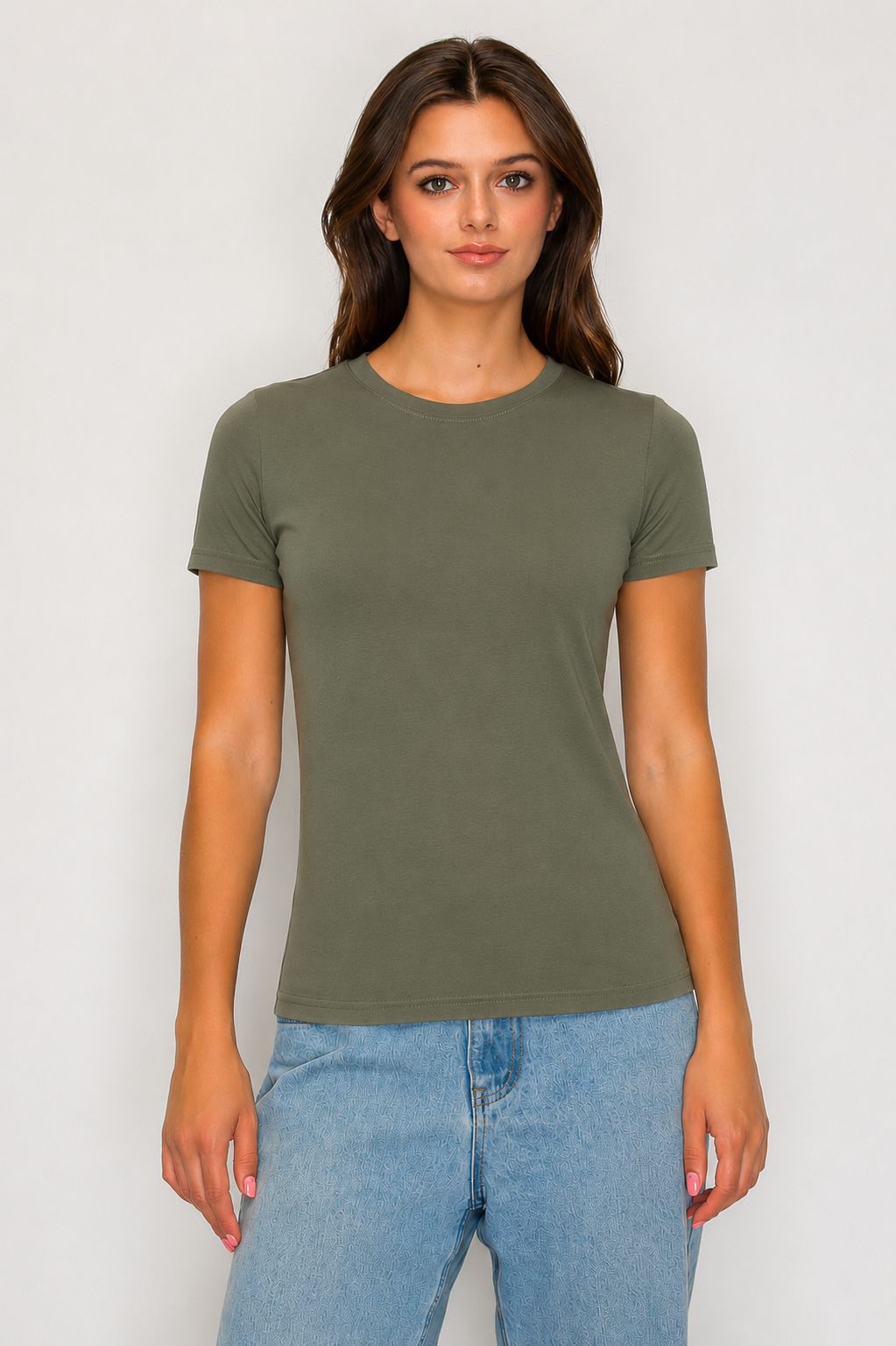 Short Sleeve Round Neck T-Shirt