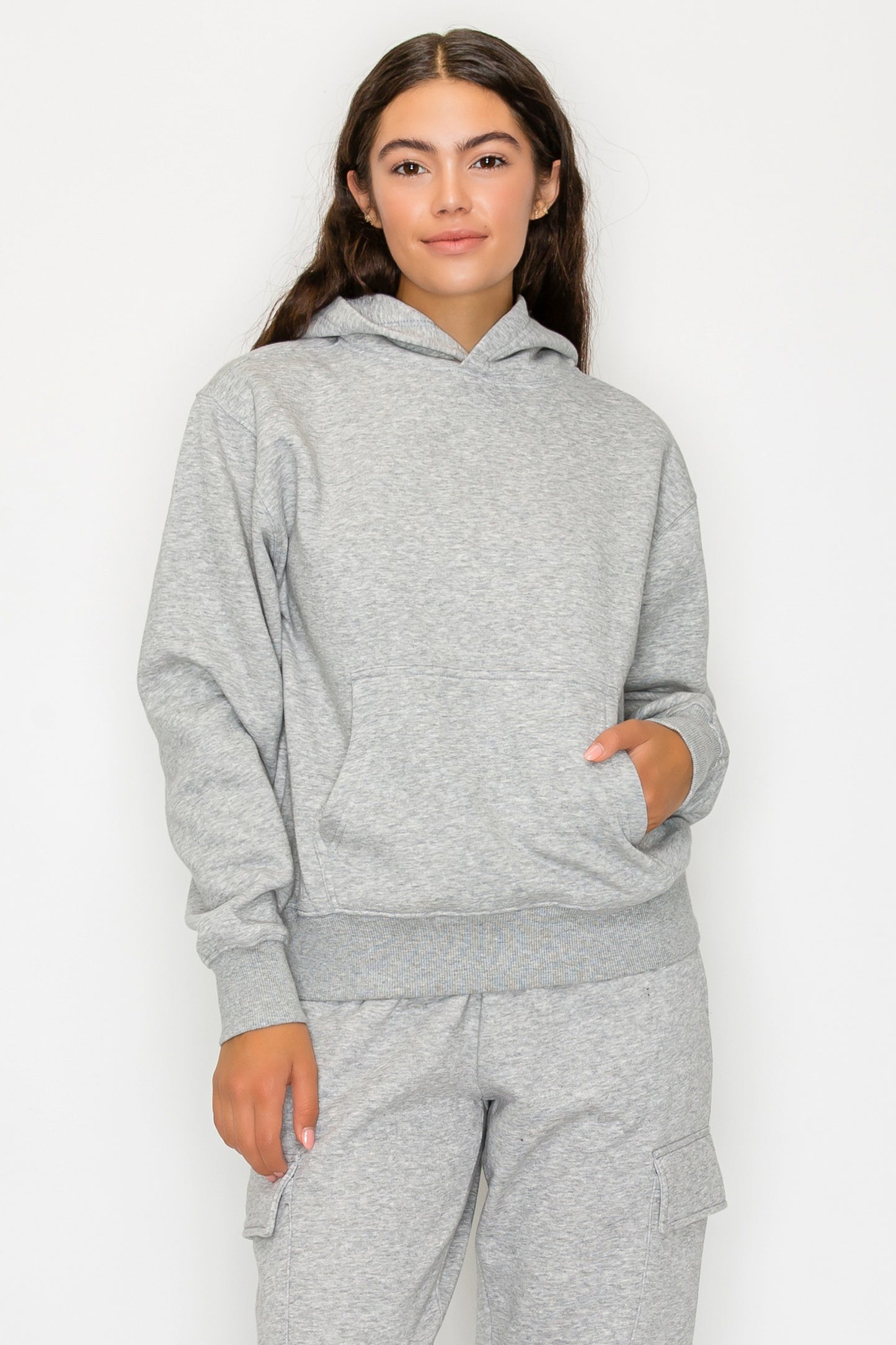 Pullover Fleece Hoodie