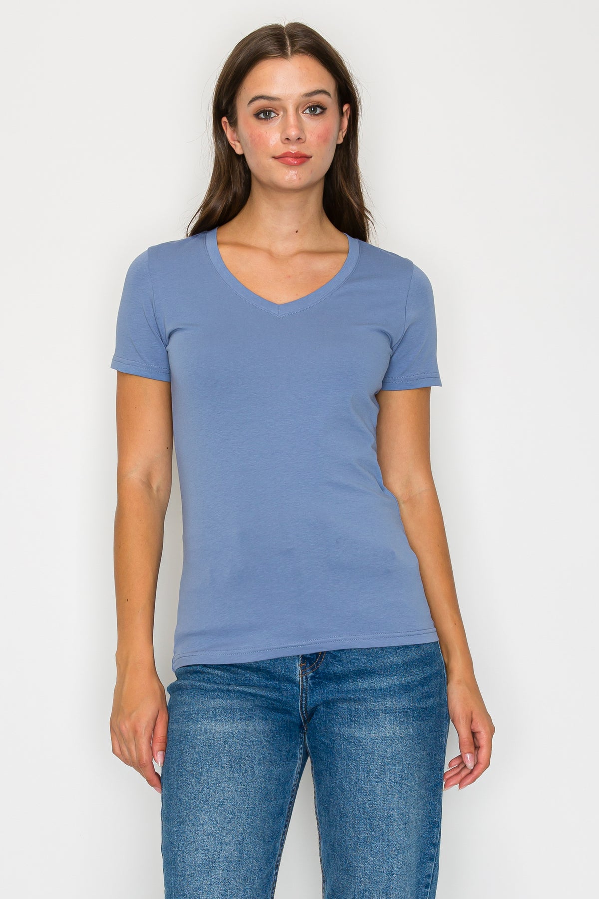 Short Sleeve V-Neck T-Shirt