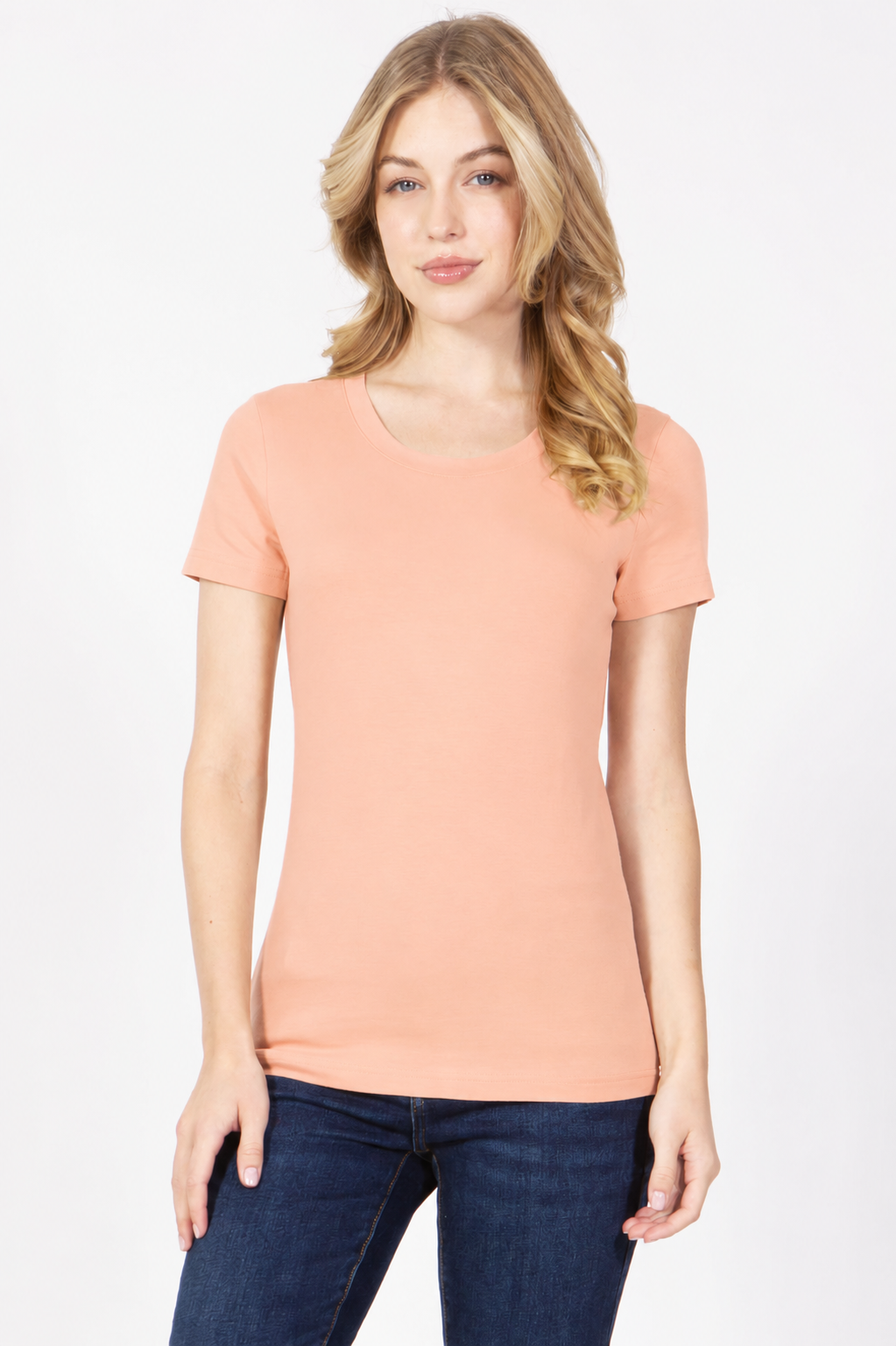 Short Sleeve Round Neck T-Shirt