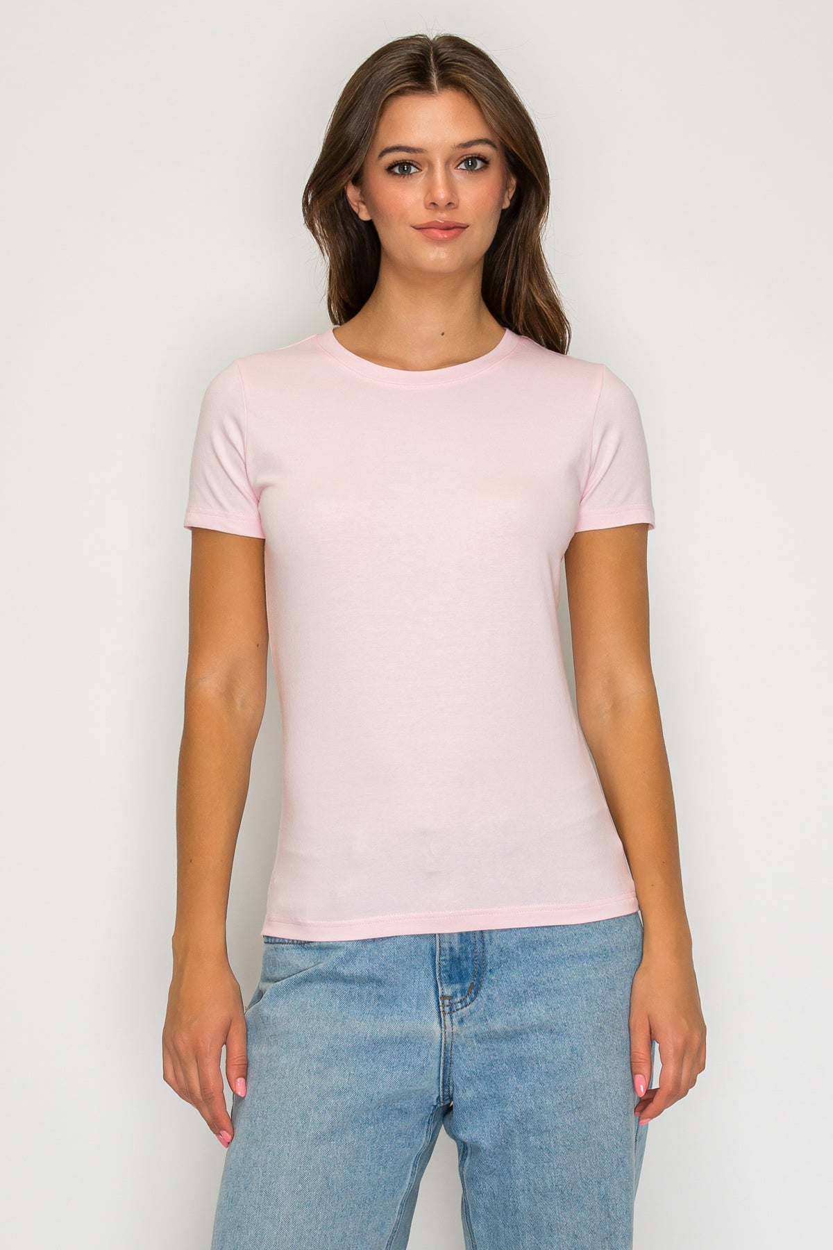 Short Sleeve Round Neck T-Shirt