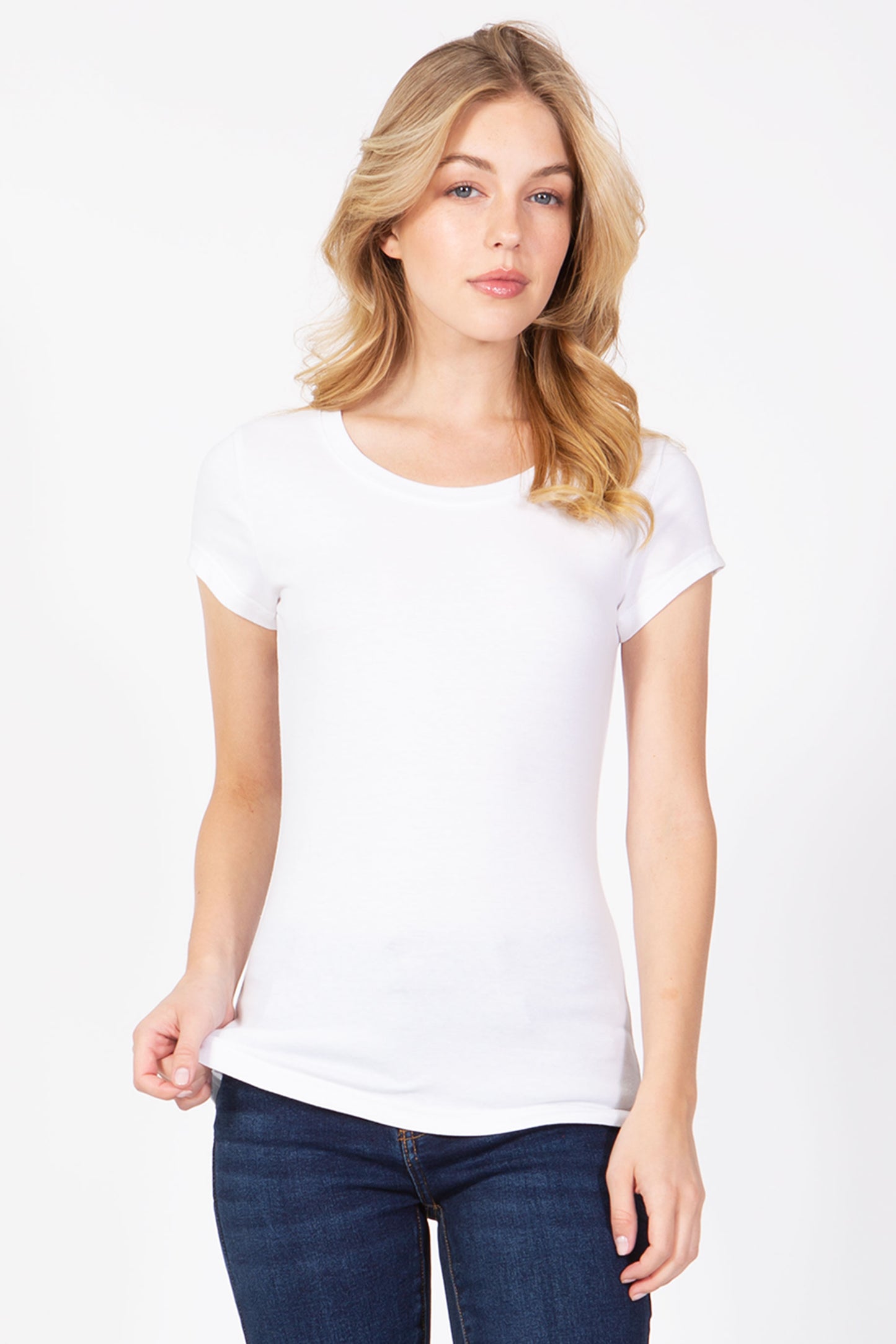 Short Sleeve Round Neck T-Shirt