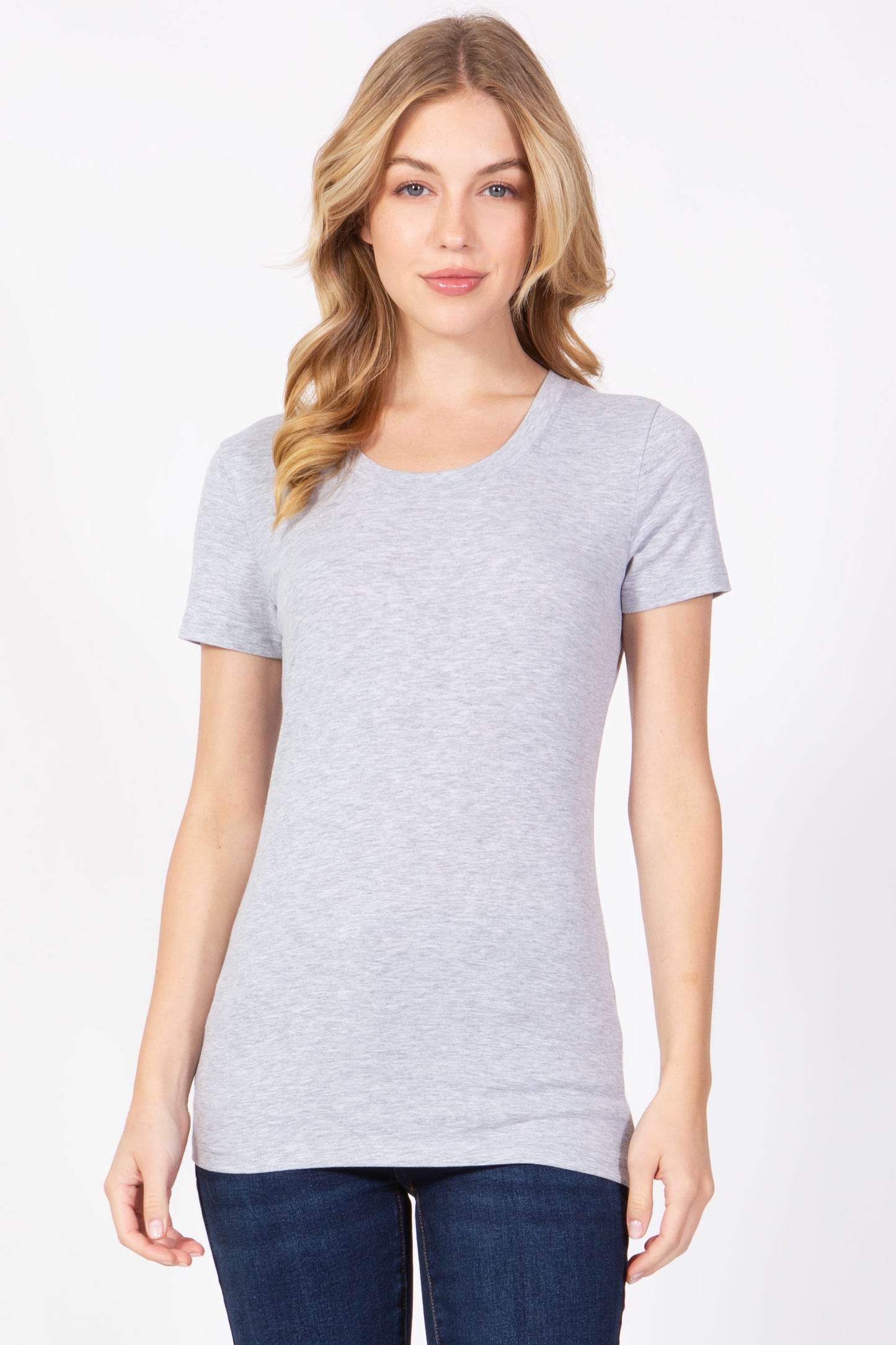 Short Sleeve Round Neck T-Shirt