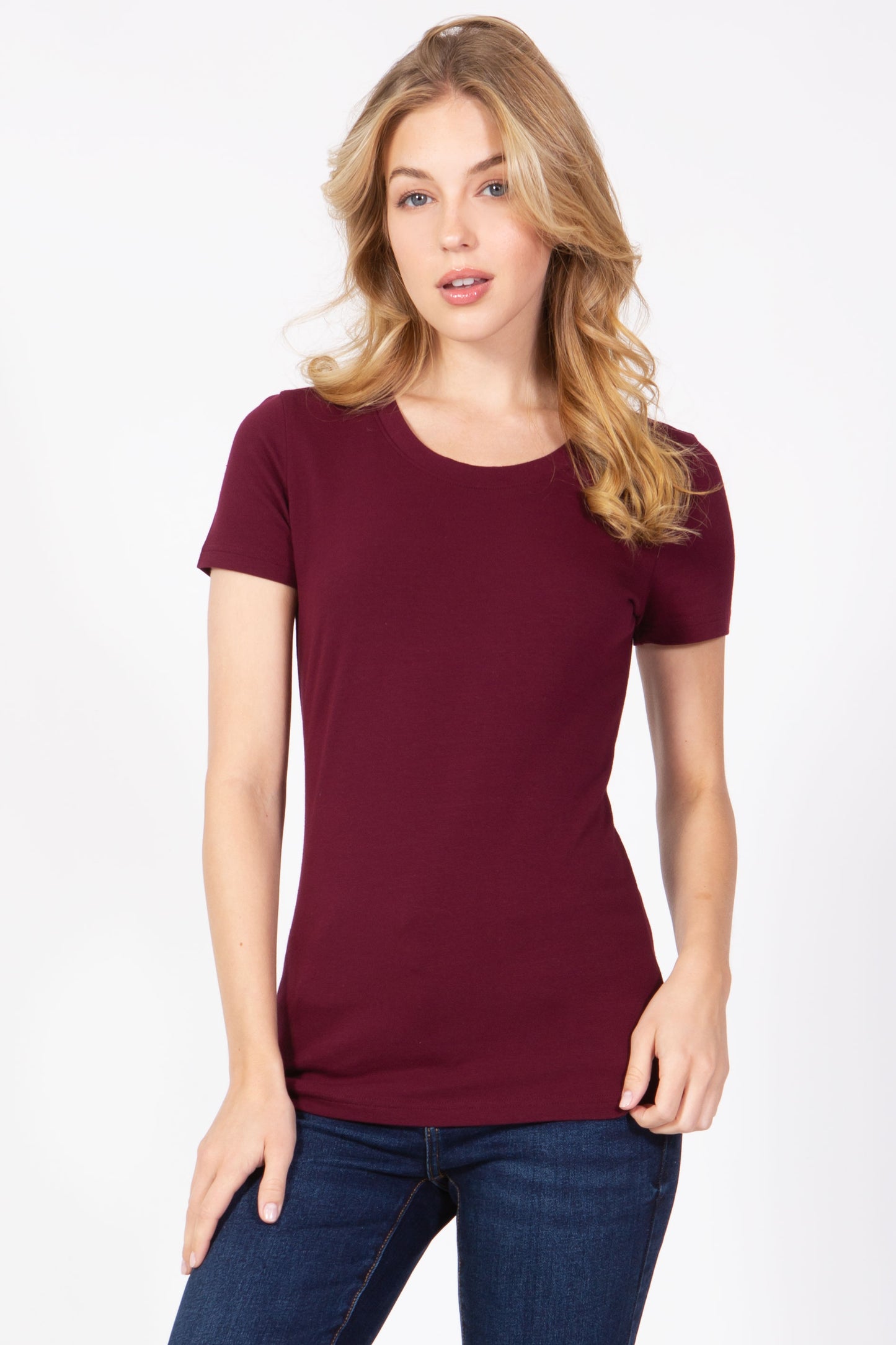 Short Sleeve Round Neck T-Shirt
