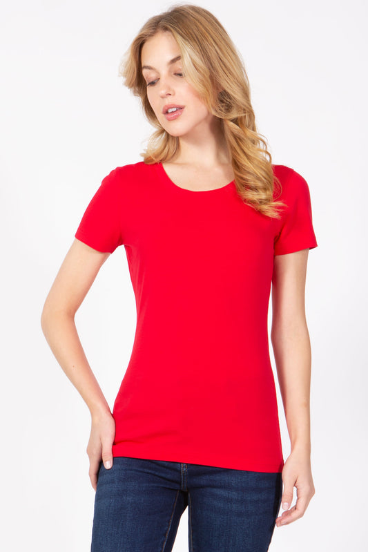 Short Sleeve Round Neck T-Shirt