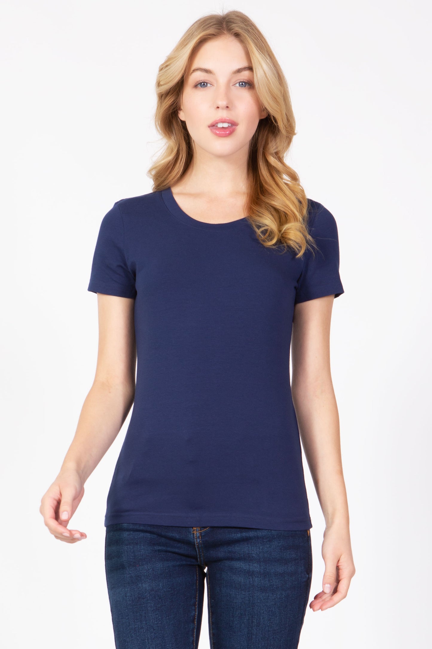 Short Sleeve Round Neck T-Shirt