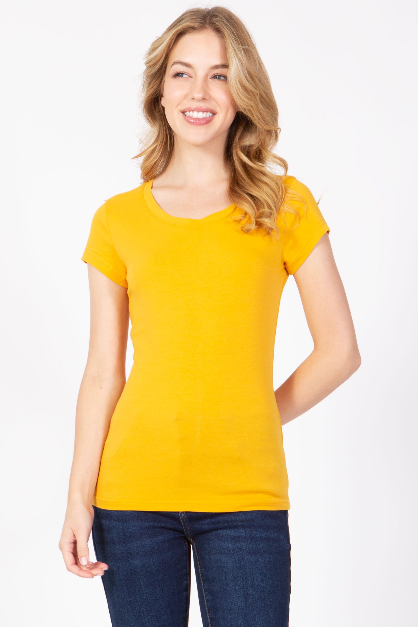 Short Sleeve Round Neck T-Shirt