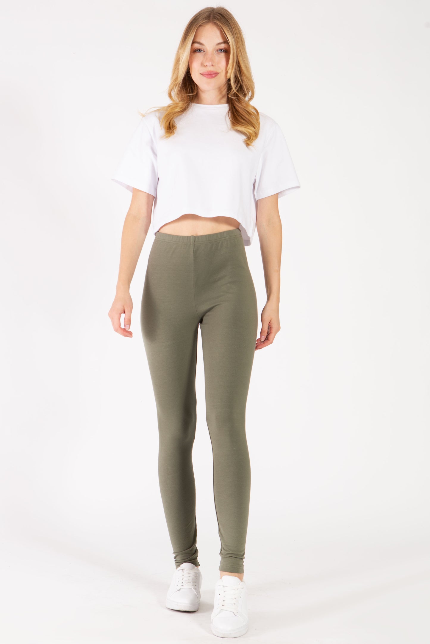 High-Waisted Leggings