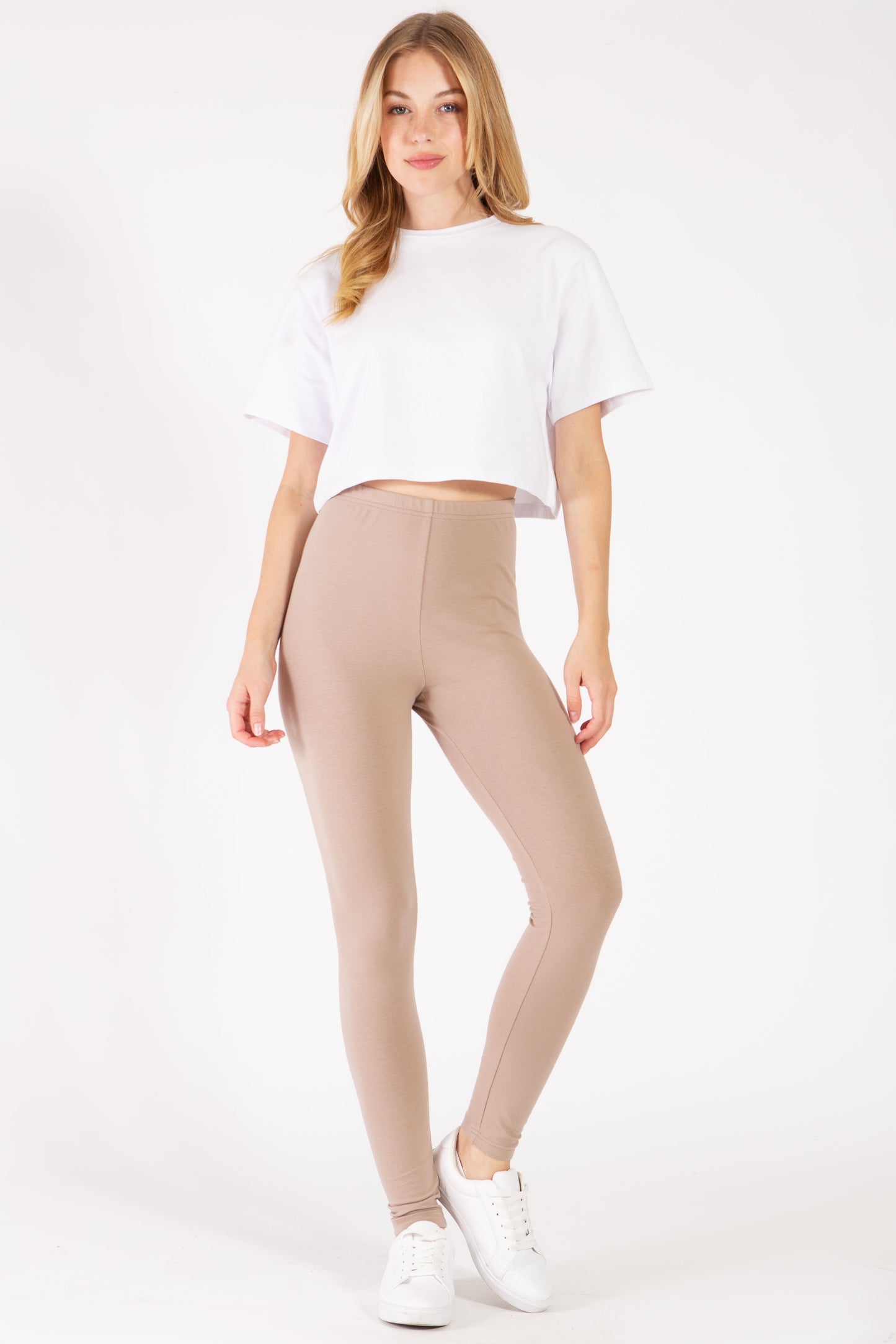 High-Waisted Leggings