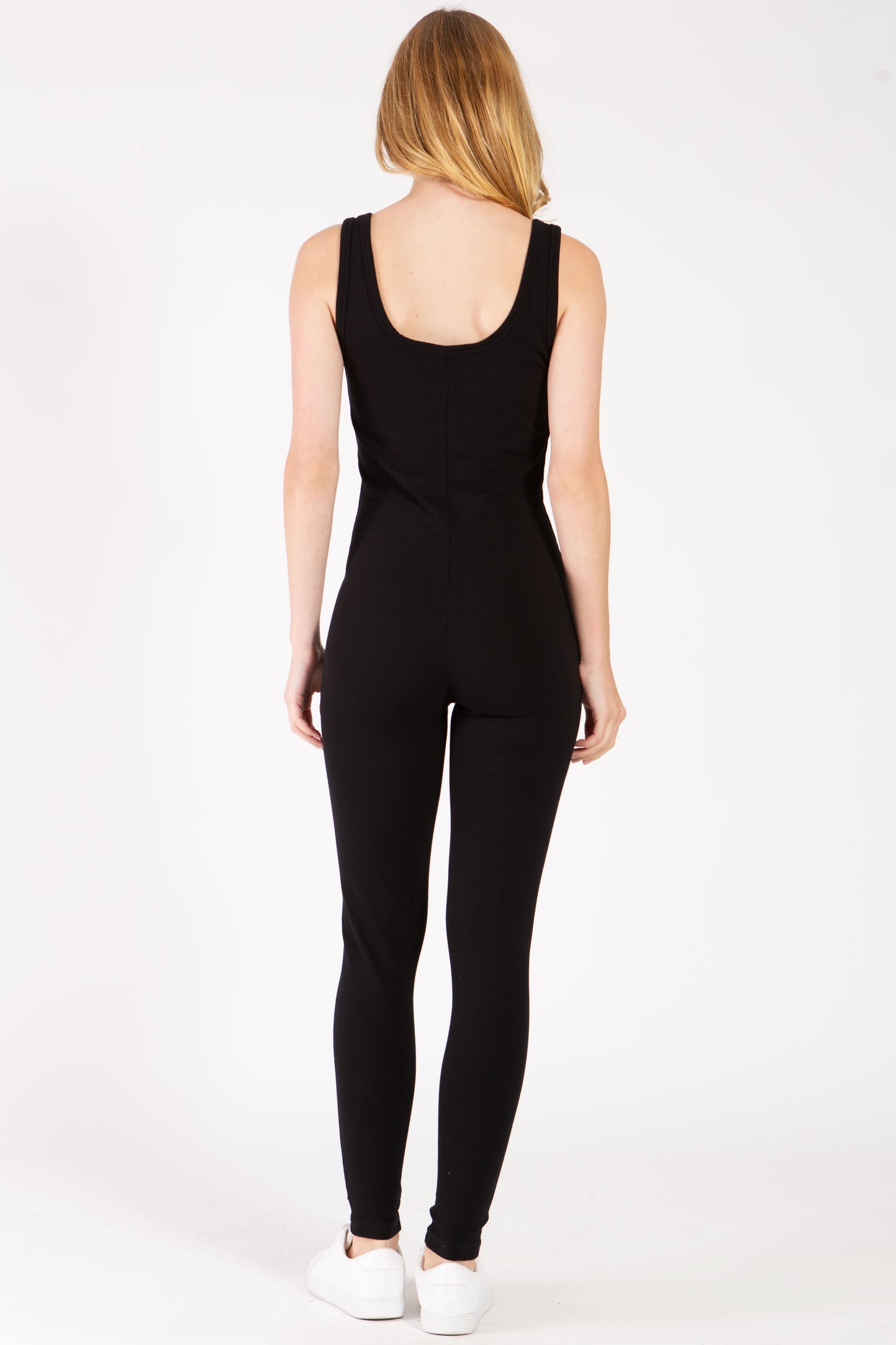 One Piece Tank Top Catsuit Jumpsuit