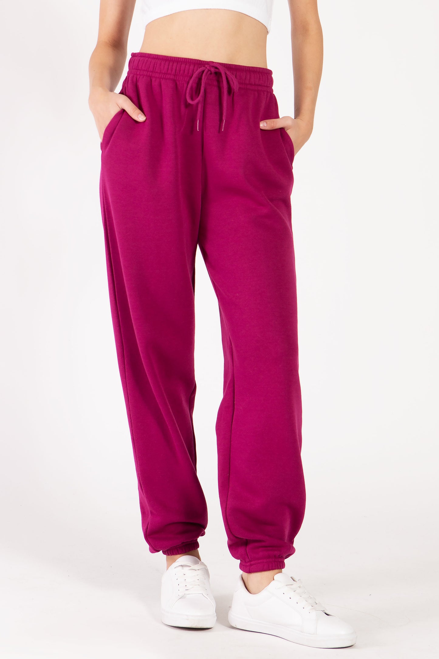 Relaxed Fleece Jogger Sweatpants