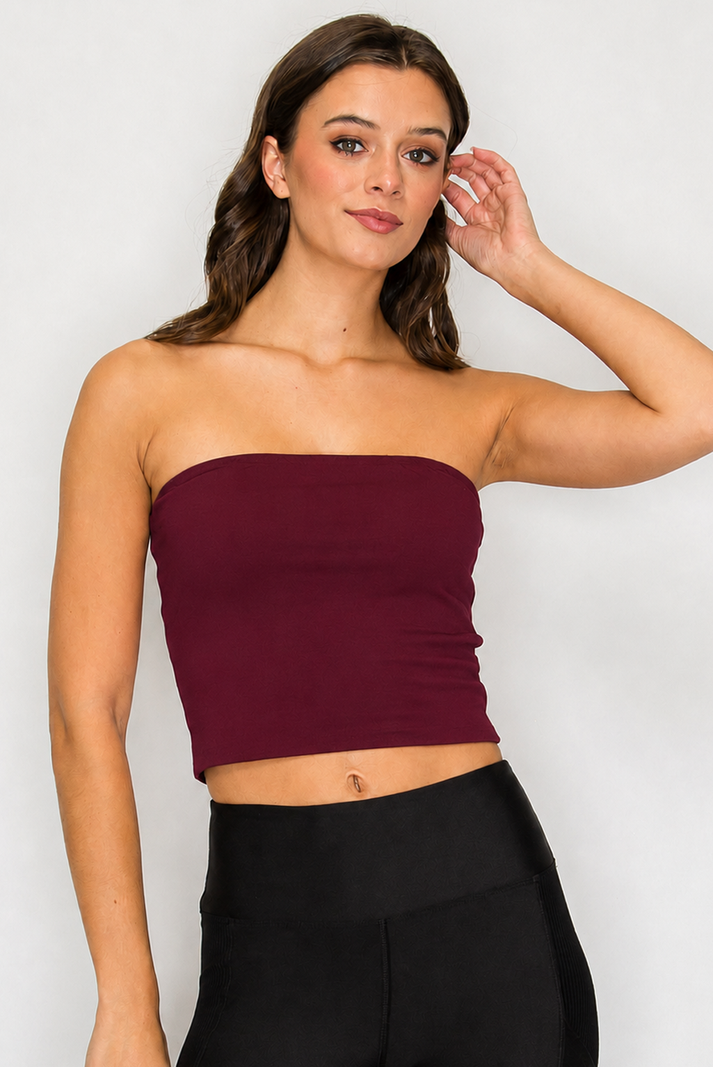 Double Layered Tube Top