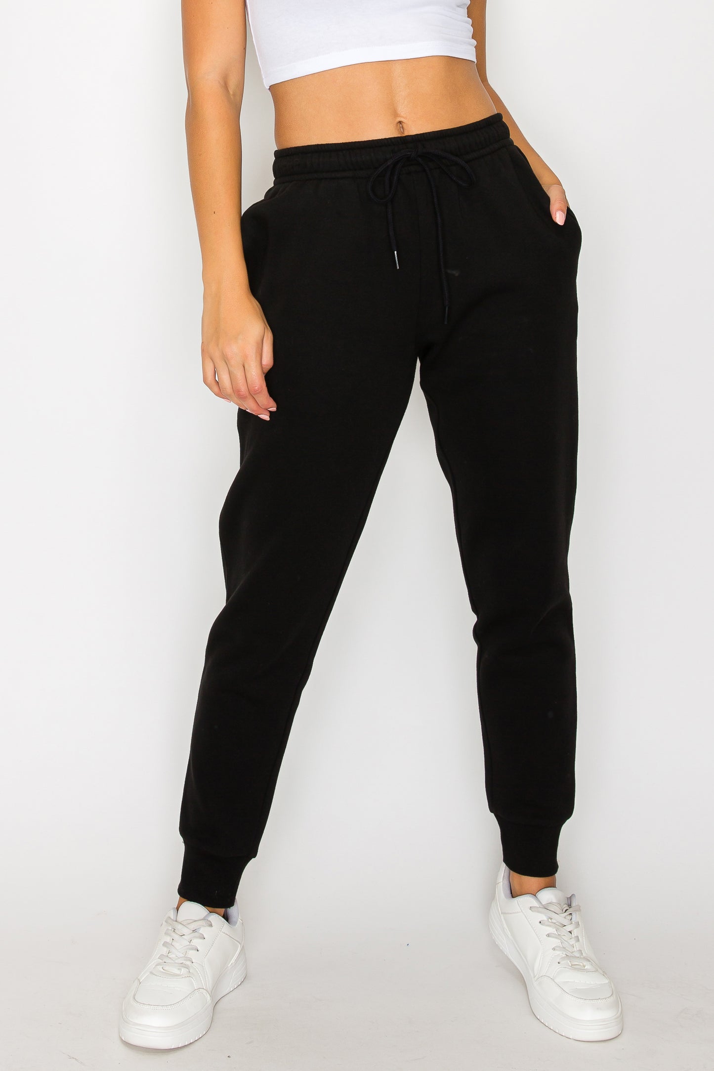 Fleece Jogger Sweatpants