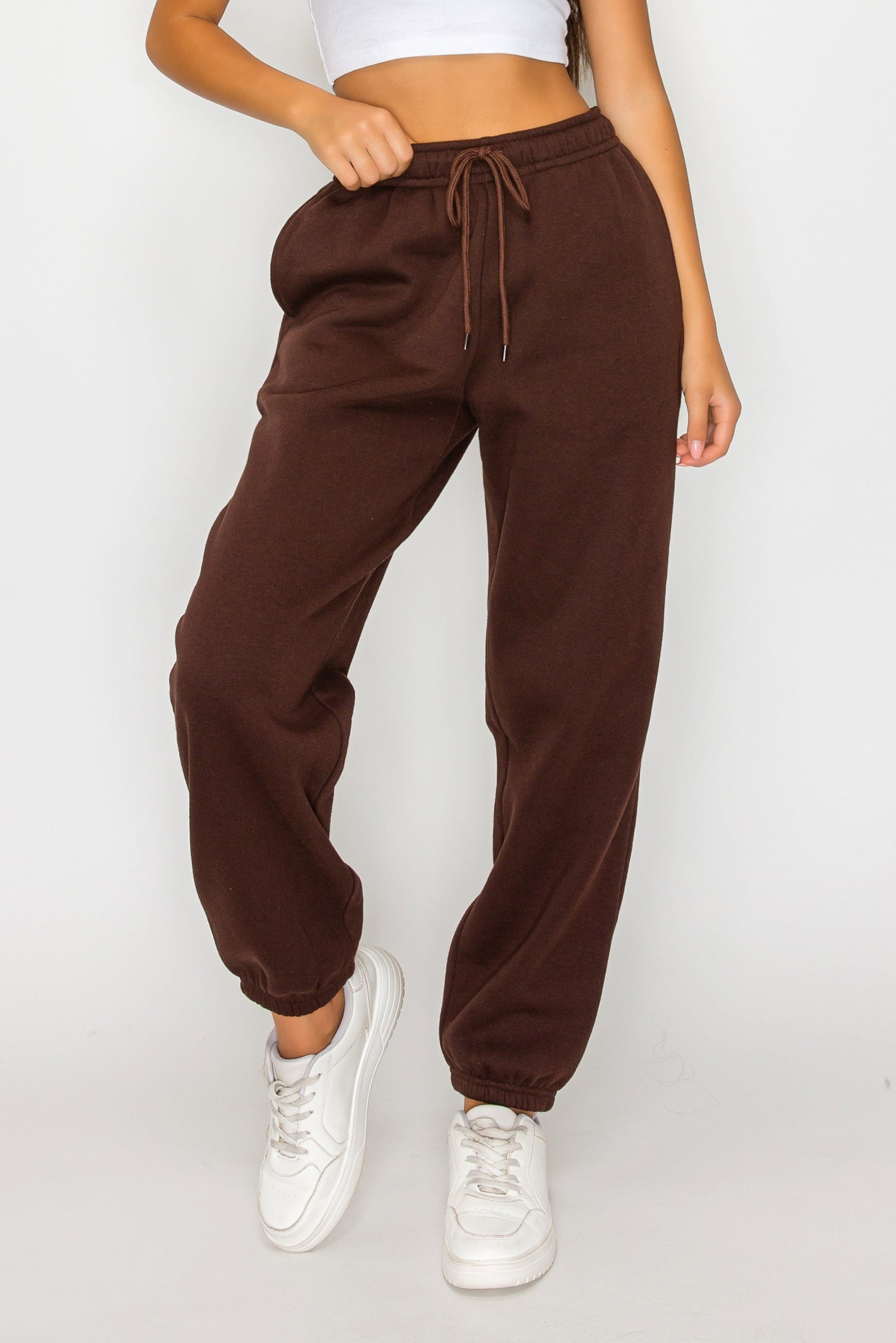 Relaxed Fleece Jogger Sweatpants