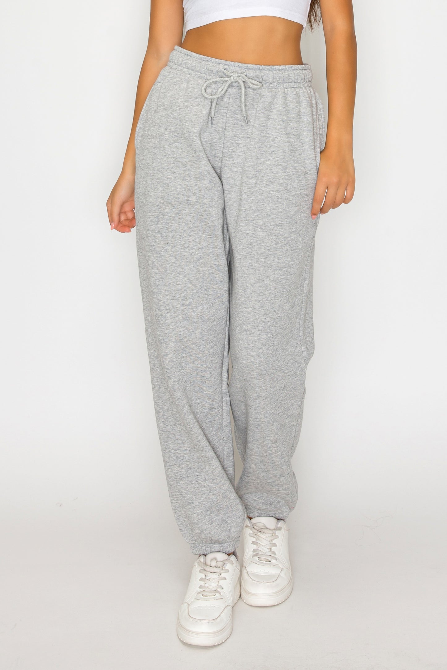 Relaxed Fleece Jogger Sweatpants