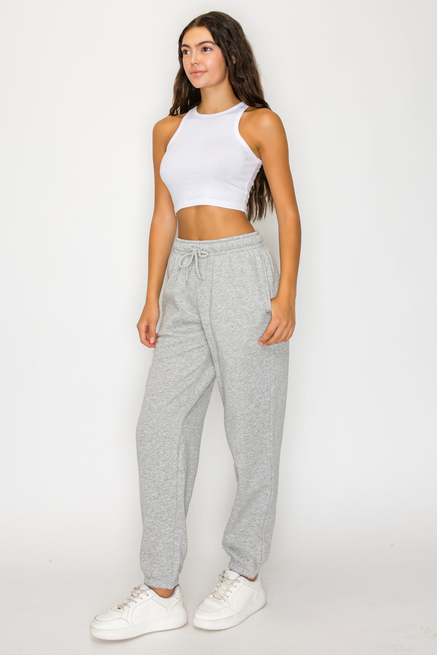 Relaxed Fleece Jogger Sweatpants