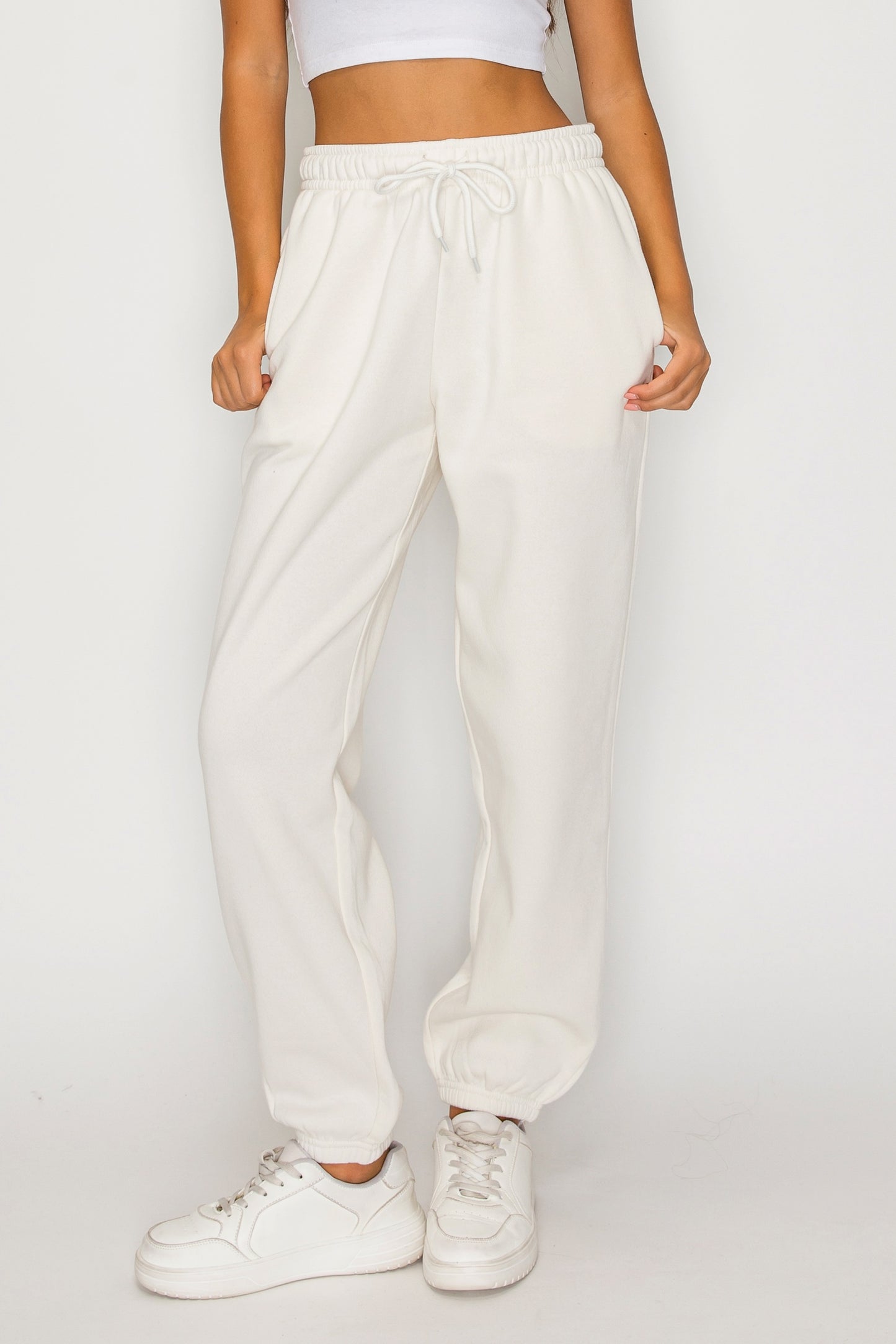 Relaxed Fleece Jogger Sweatpants