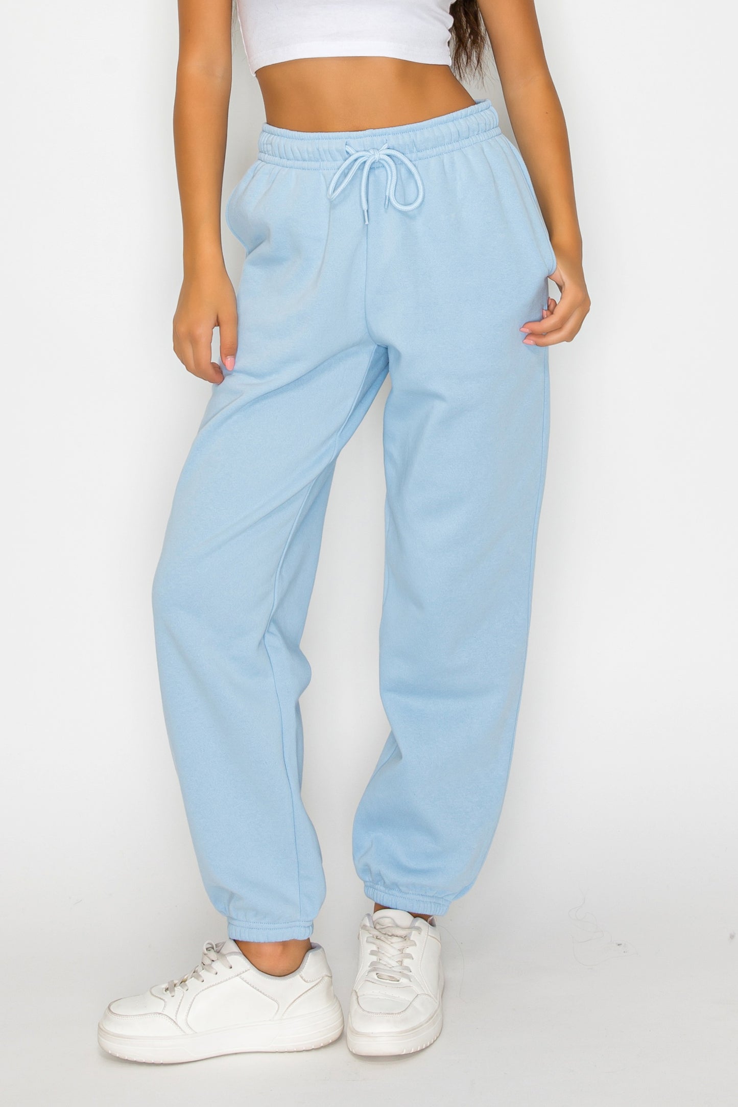 Relaxed Fleece Jogger Sweatpants