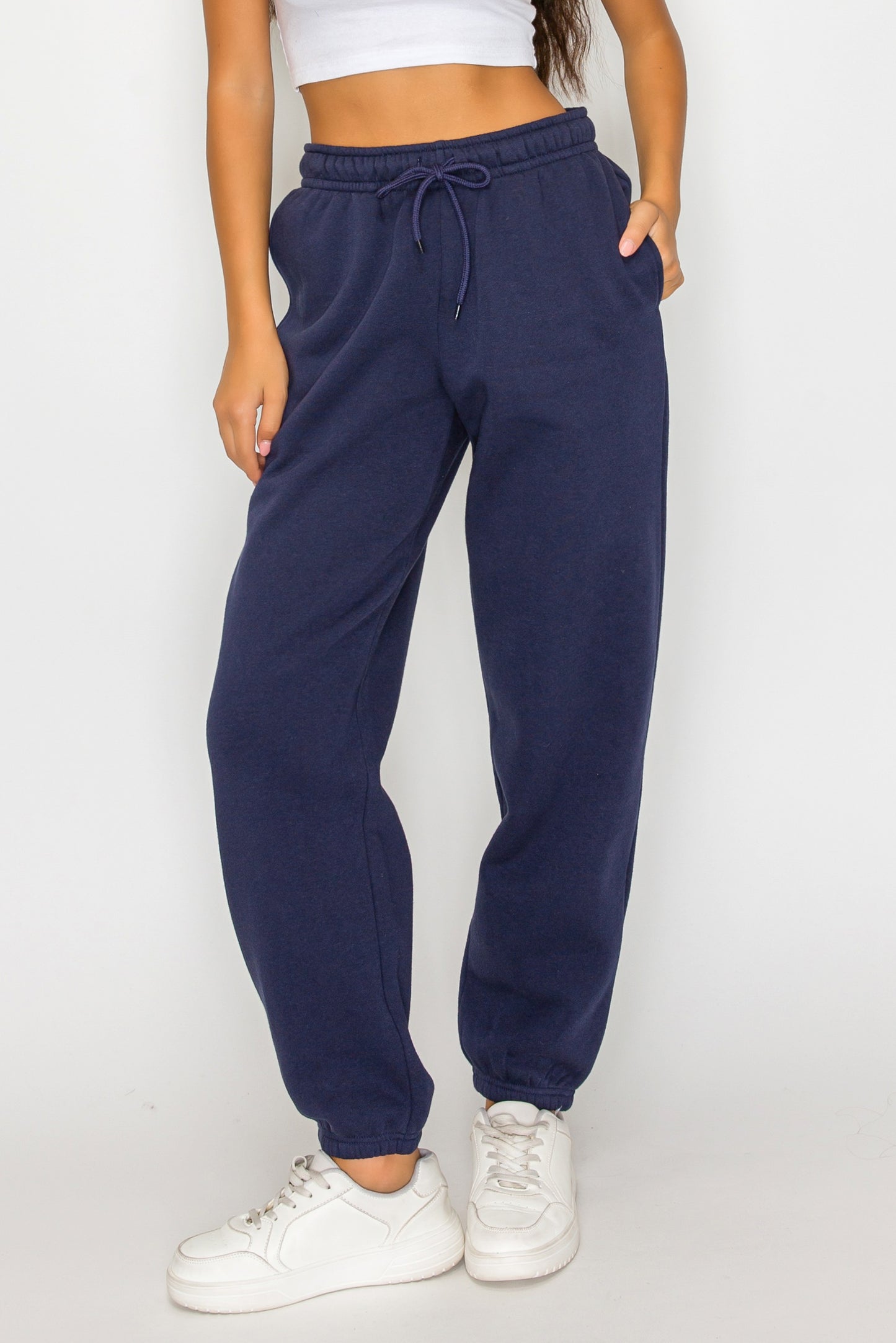 Relaxed Fleece Jogger Sweatpants