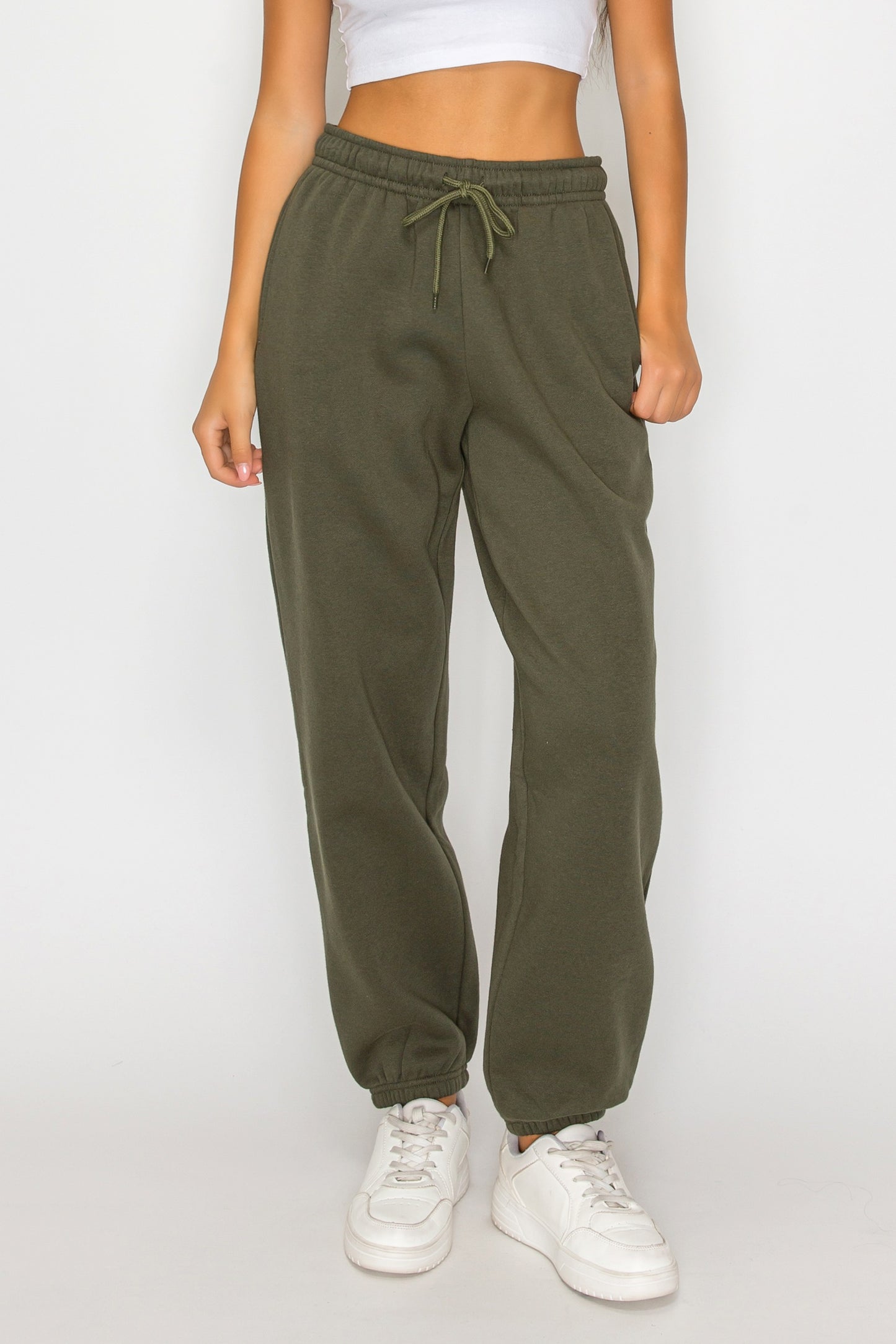 Relaxed Fleece Jogger Sweatpants