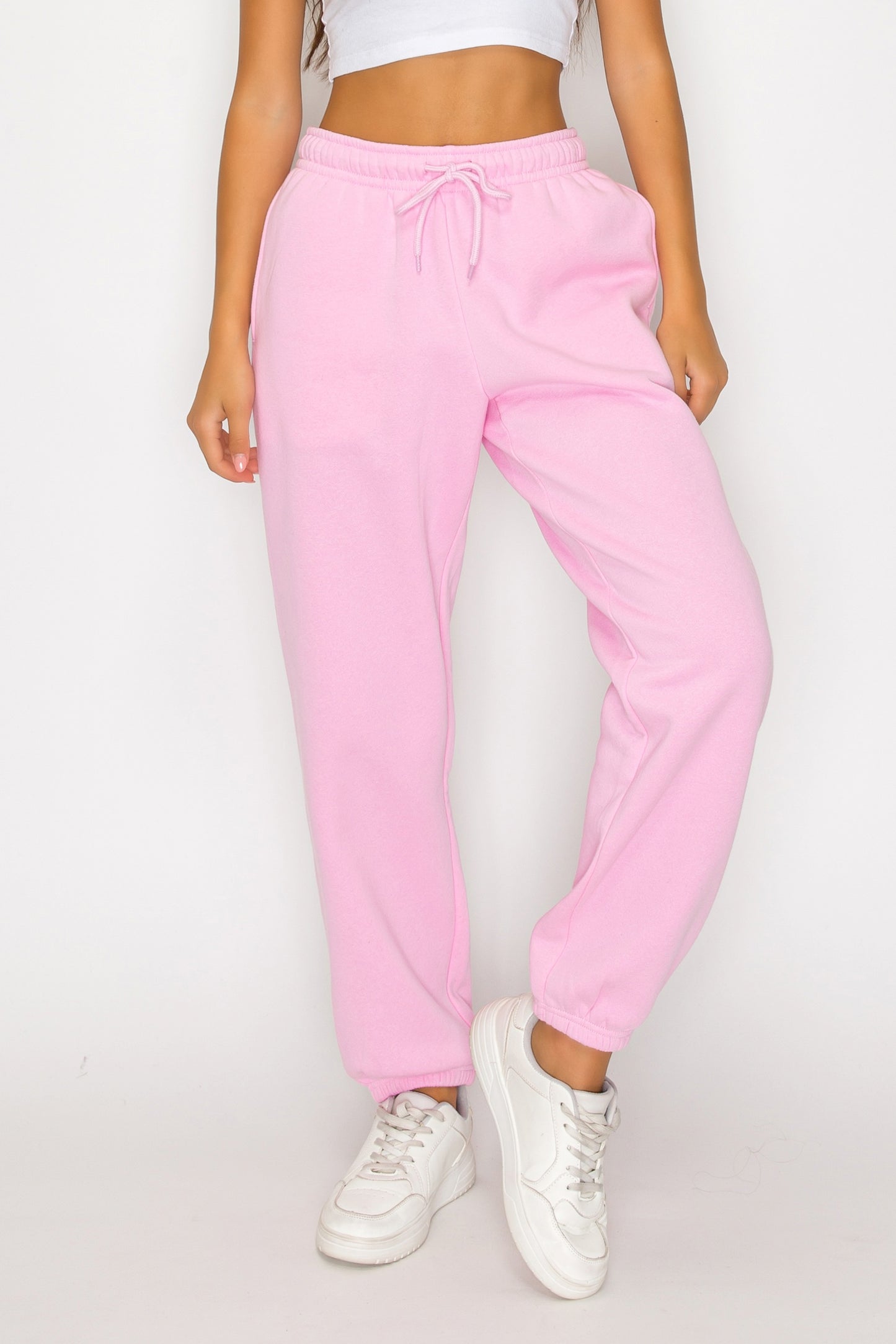 Relaxed Fleece Jogger Sweatpants