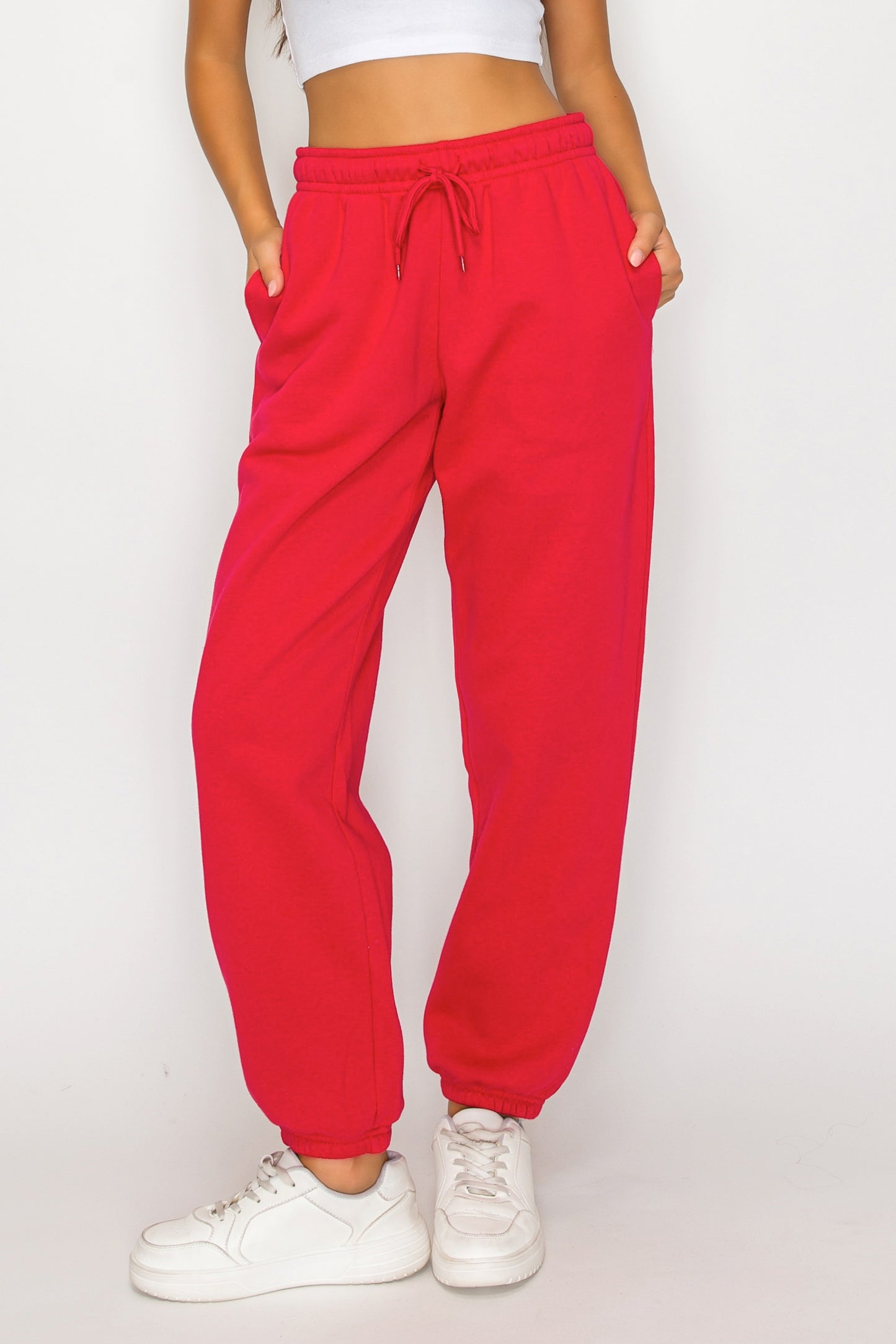 Relaxed Fleece Jogger Sweatpants