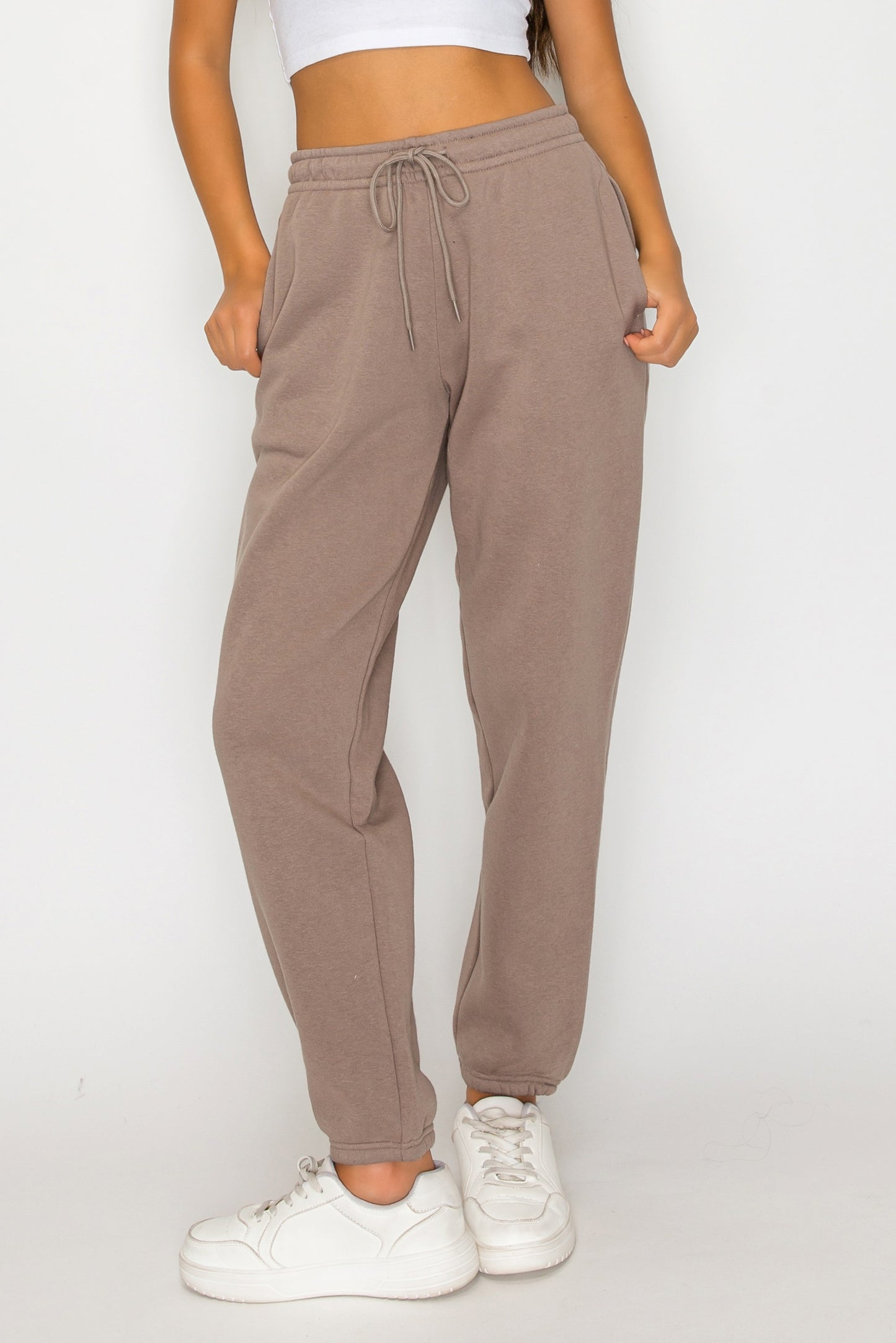 Relaxed Fleece Jogger Sweatpants