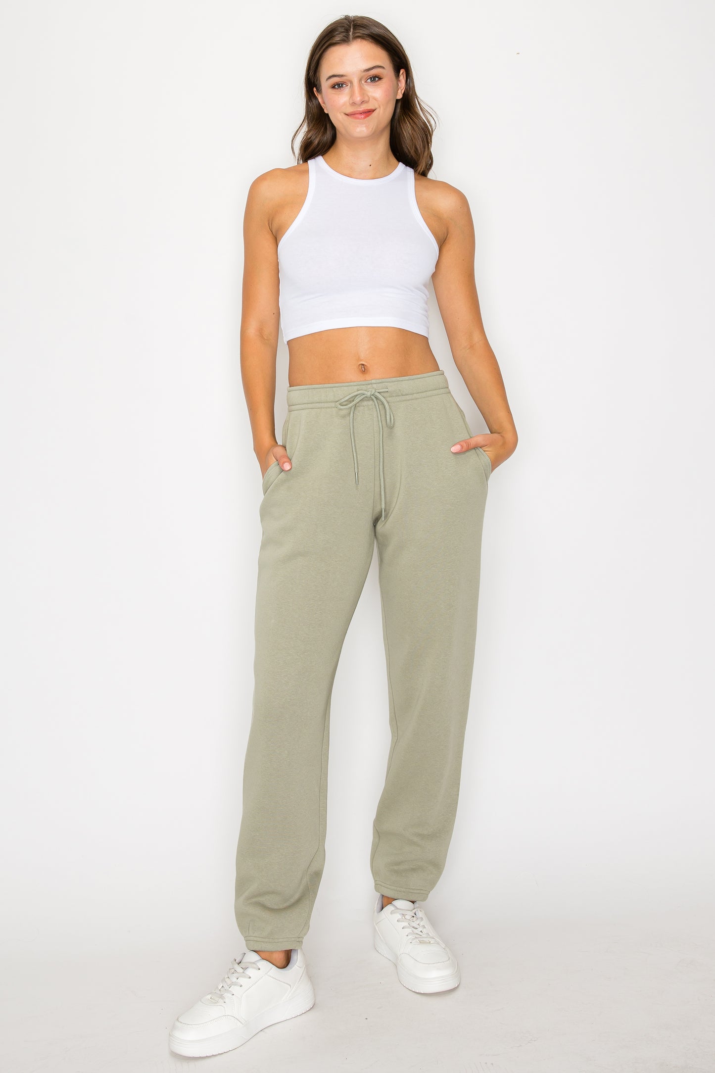 Relaxed Fleece Jogger Sweatpants